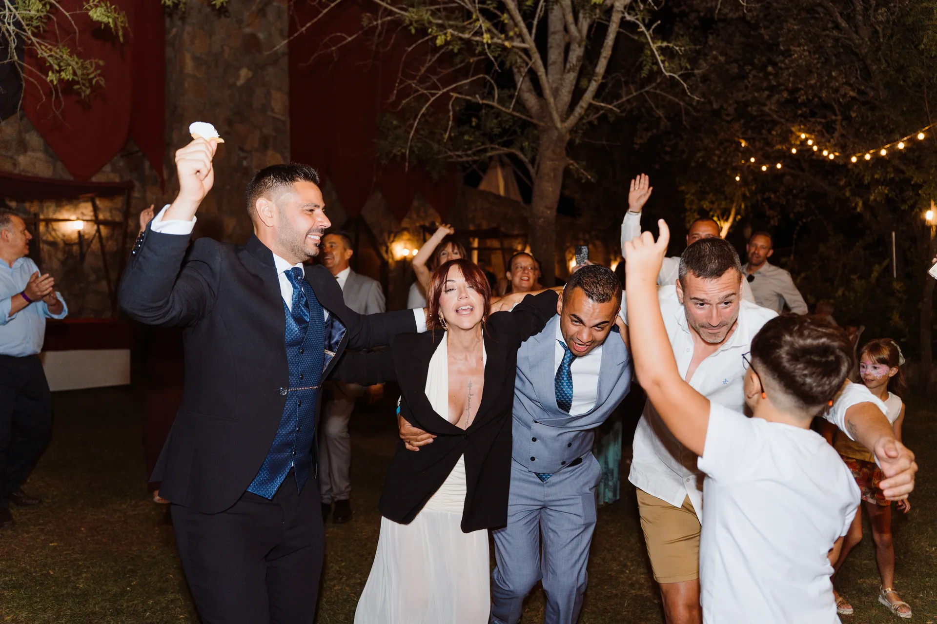 Boda de Cris e Iván en Pazo de Lama, Navaluenga
