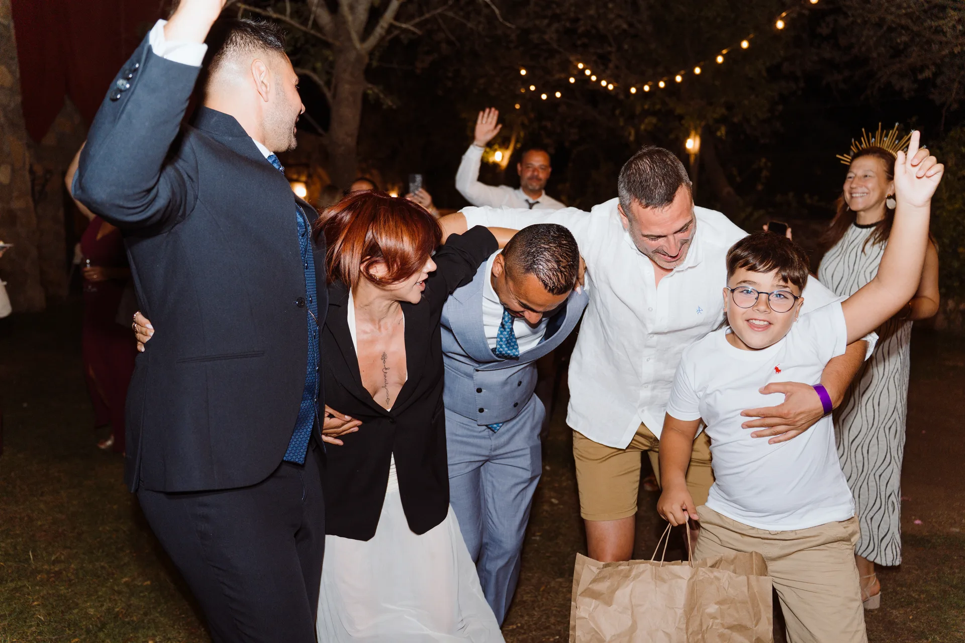 Boda de Cris e Iván en Pazo de Lama, Navaluenga