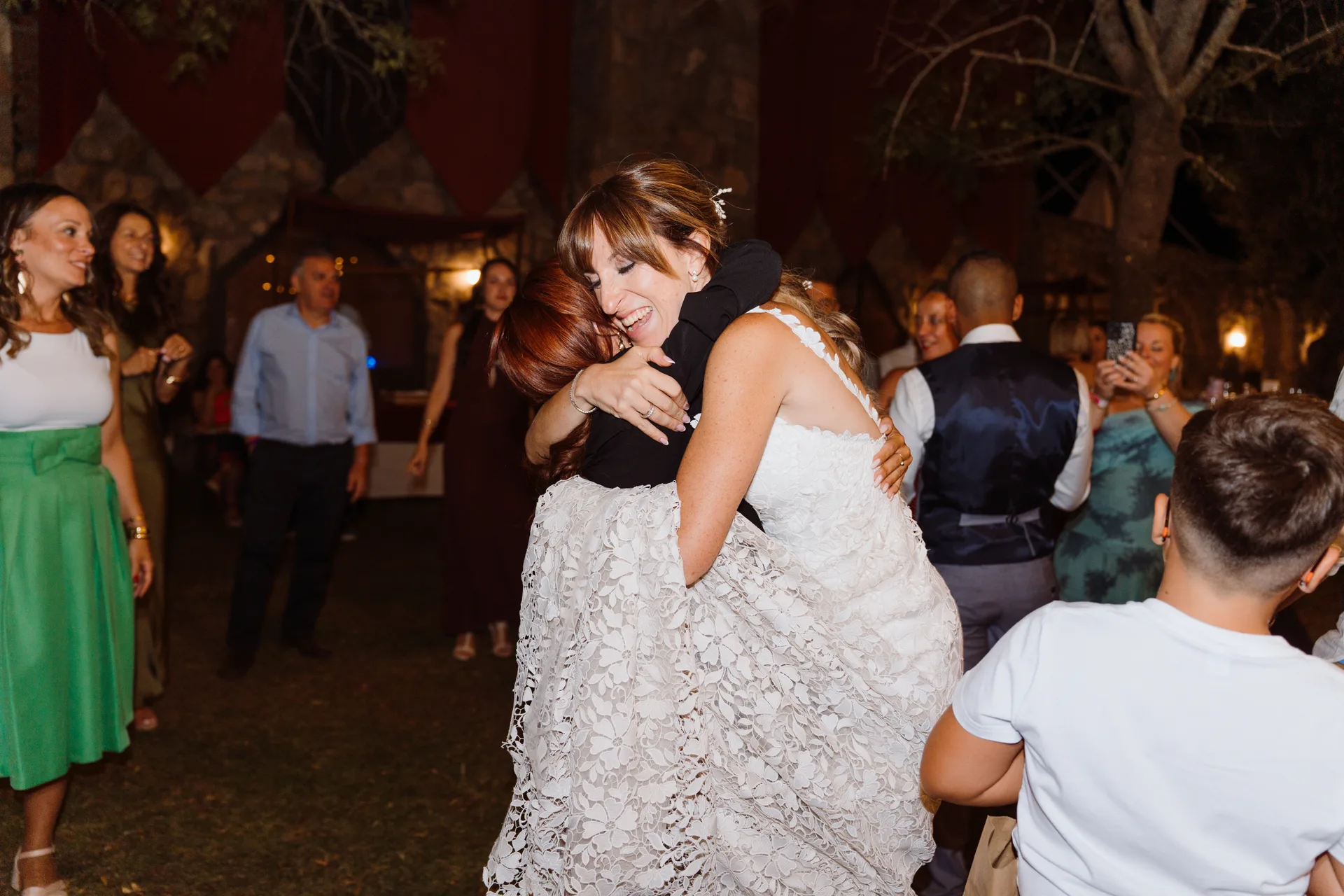 Boda de Cris e Iván en Pazo de Lama, Navaluenga