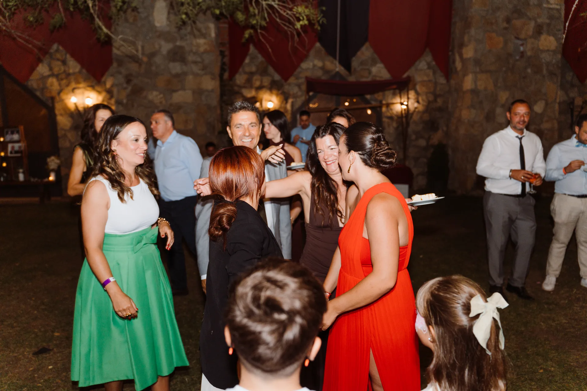 Boda de Cris e Iván en Pazo de Lama, Navaluenga