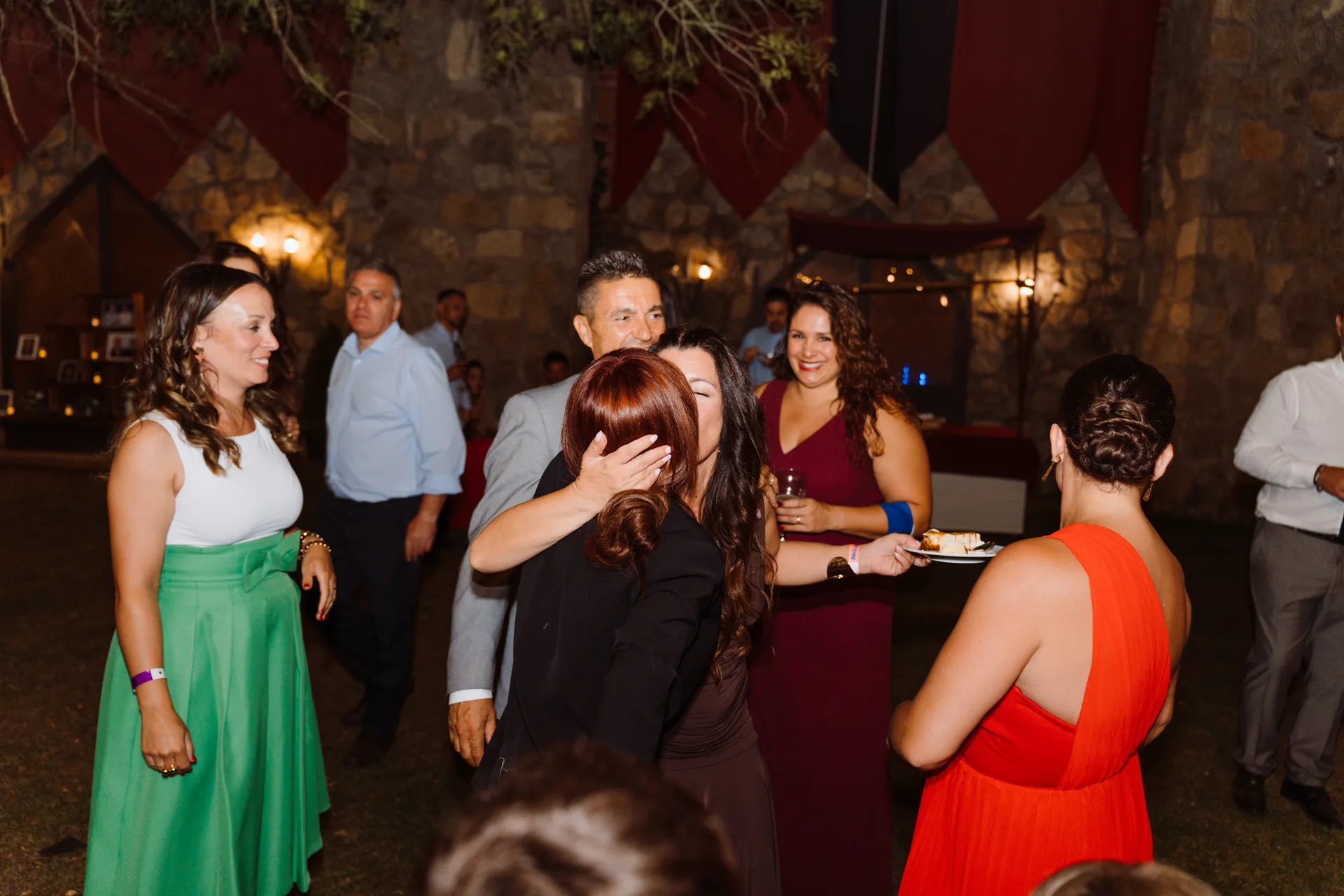 Boda de Cris e Iván en Pazo de Lama, Navaluenga