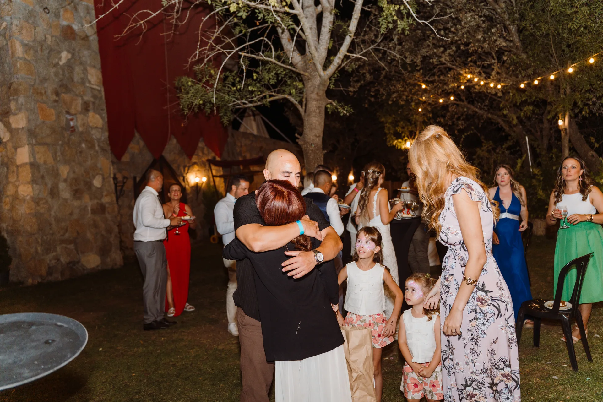 Boda de Cris e Iván en Pazo de Lama, Navaluenga