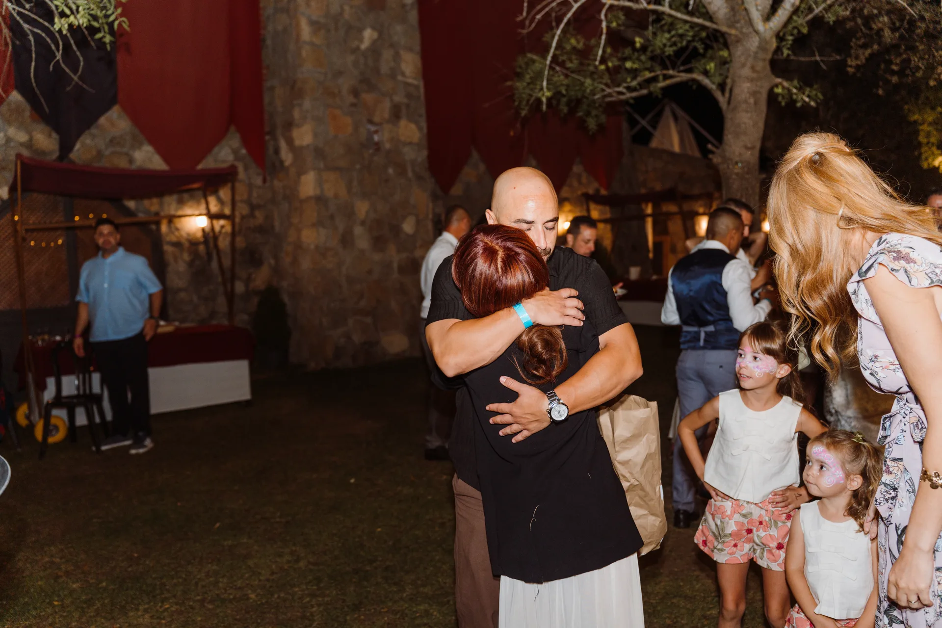 Boda de Cris e Iván en Pazo de Lama, Navaluenga