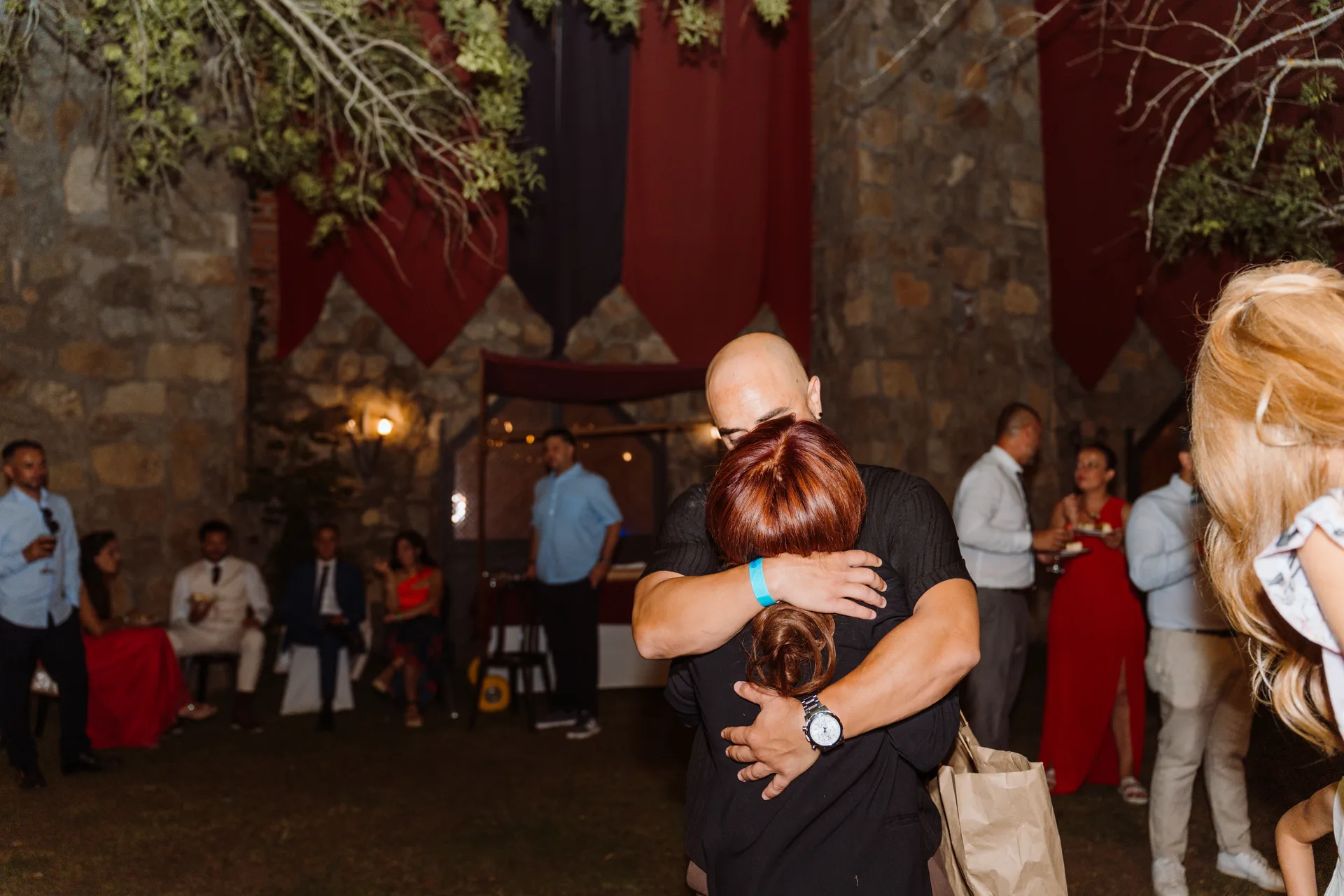 Boda de Cris e Iván en Pazo de Lama, Navaluenga