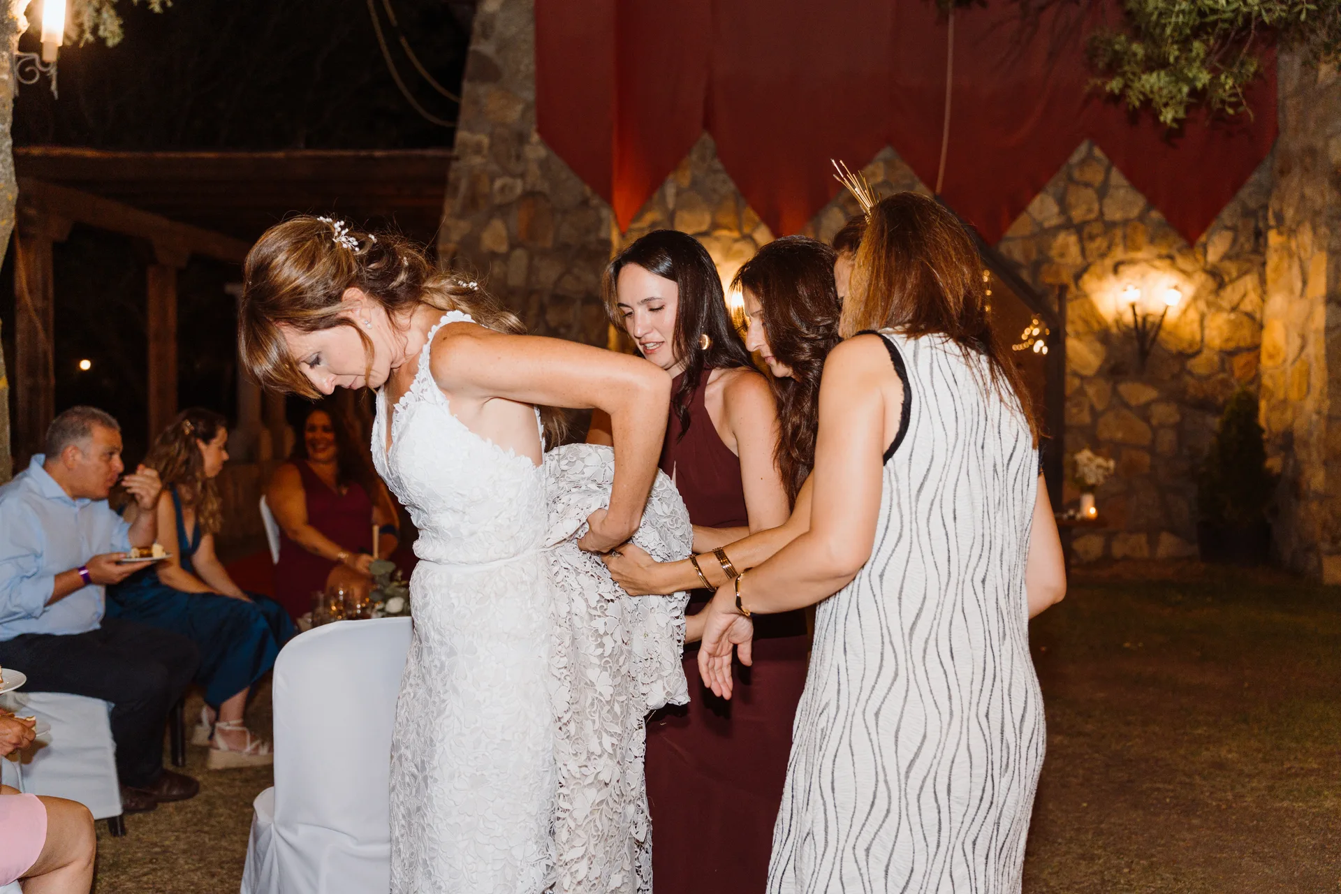 Boda de Cris e Iván en Pazo de Lama, Navaluenga