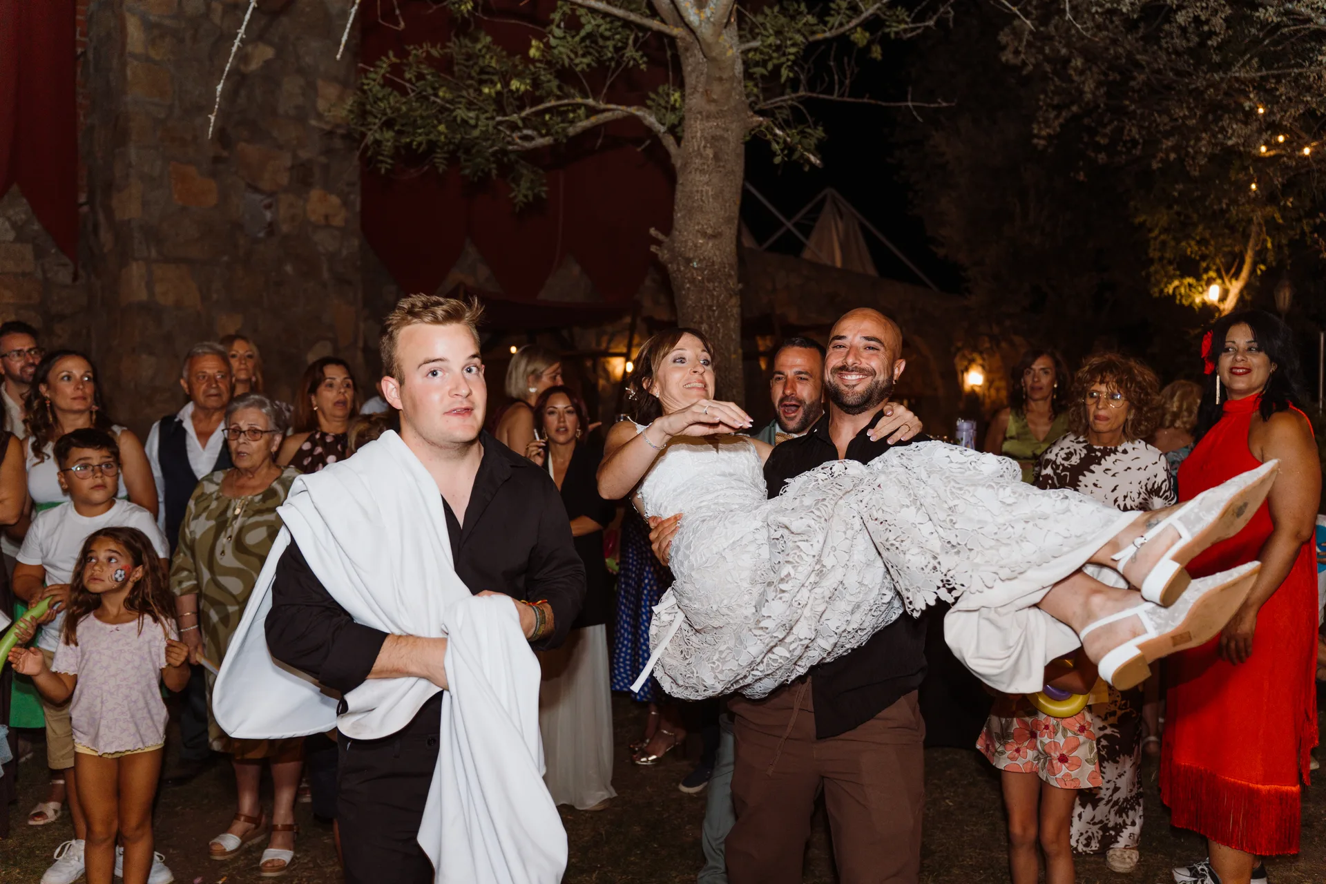Boda de Cris e Iván en Pazo de Lama, Navaluenga