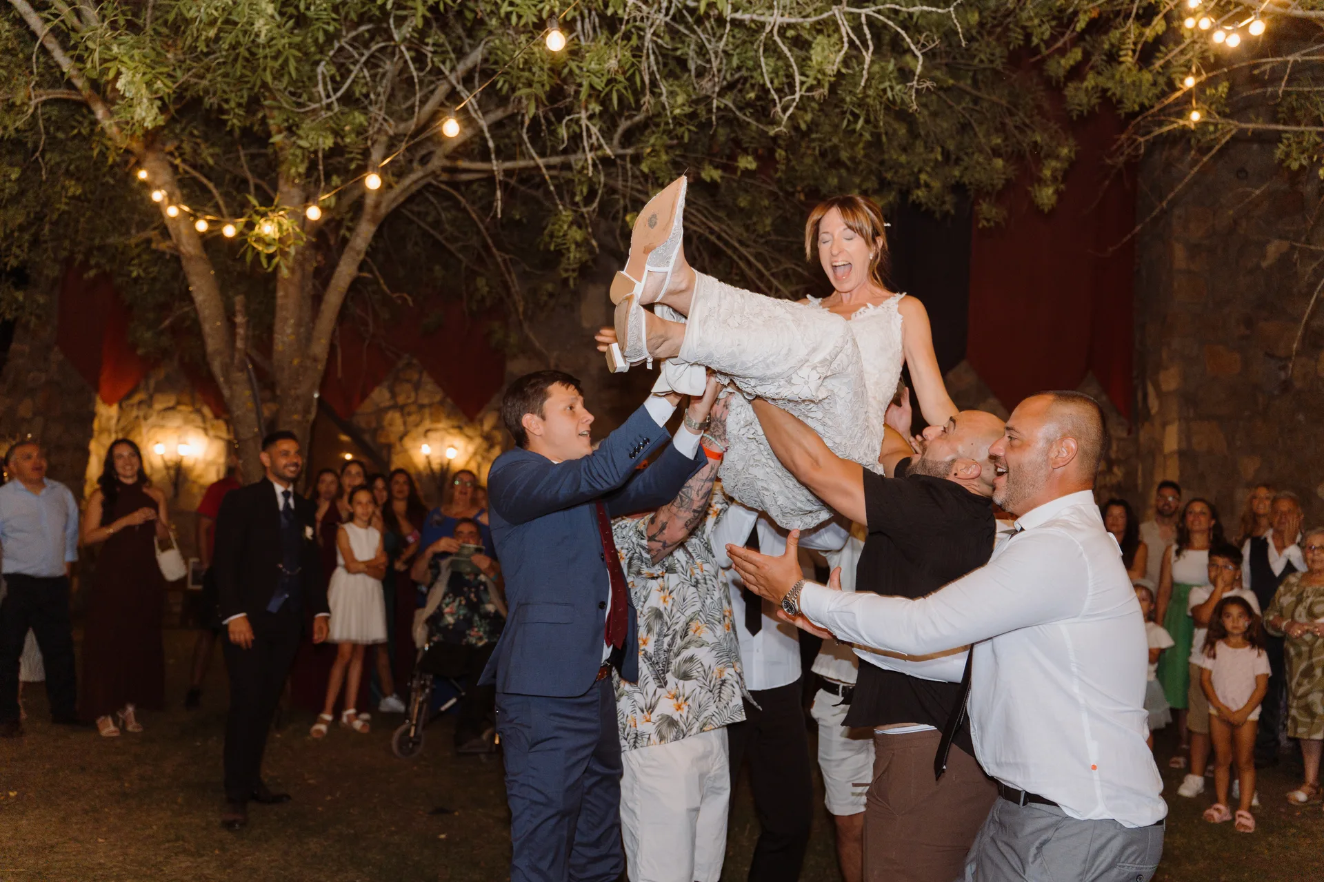 Boda de Cris e Iván en Pazo de Lama, Navaluenga