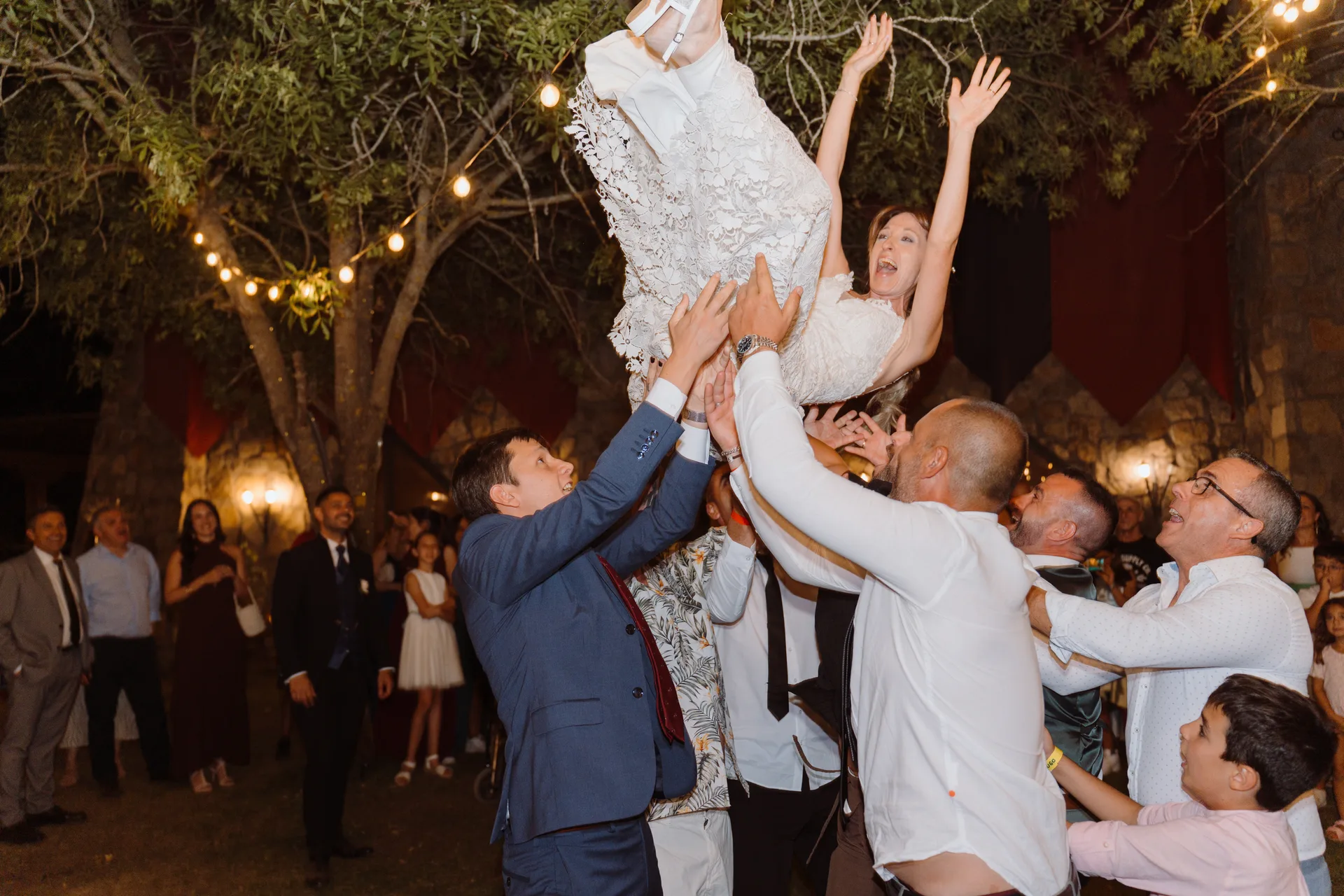 Boda de Cris e Iván en Pazo de Lama, Navaluenga