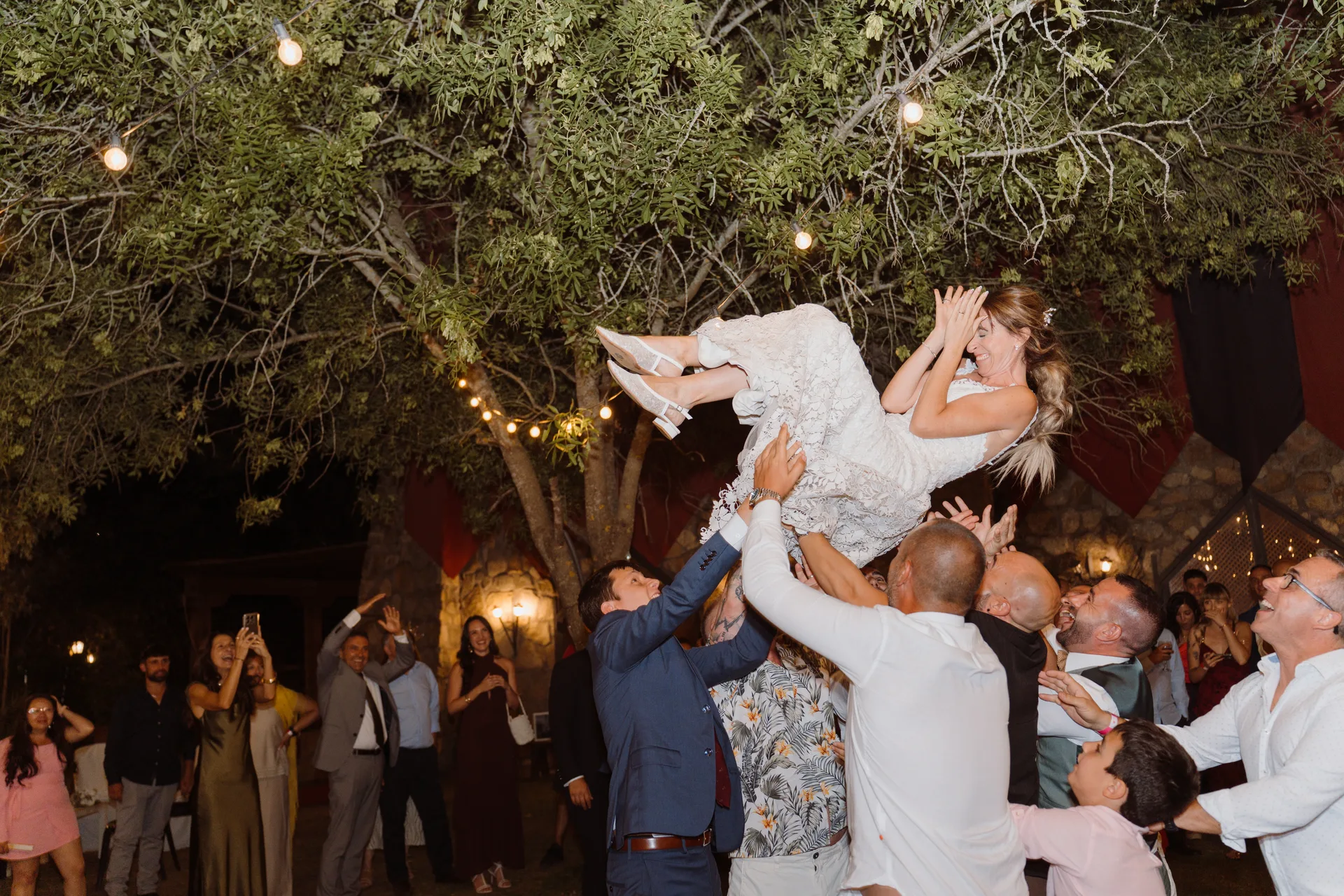 Boda de Cris e Iván en Pazo de Lama, Navaluenga