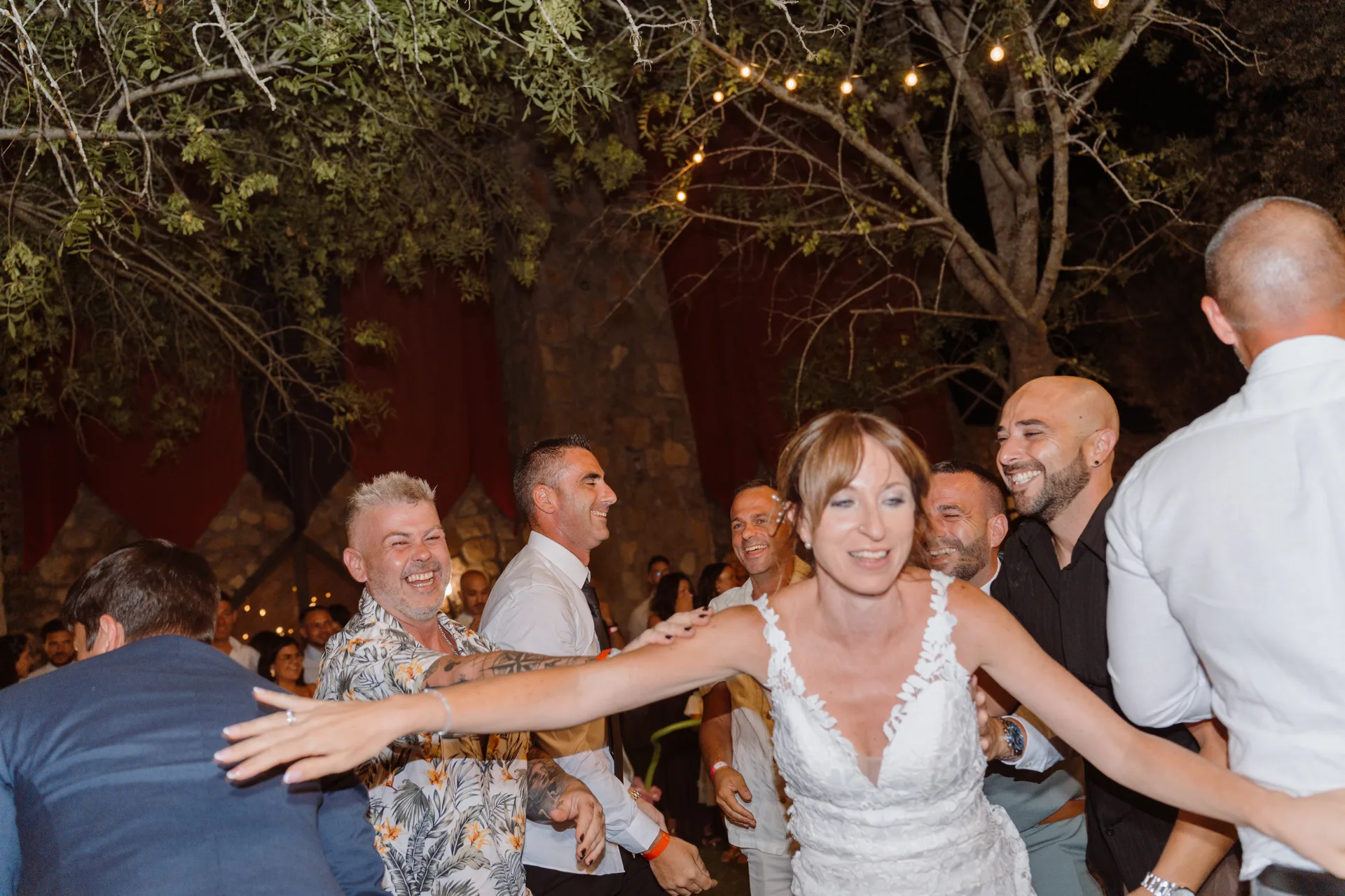 Boda de Cris e Iván en Pazo de Lama, Navaluenga
