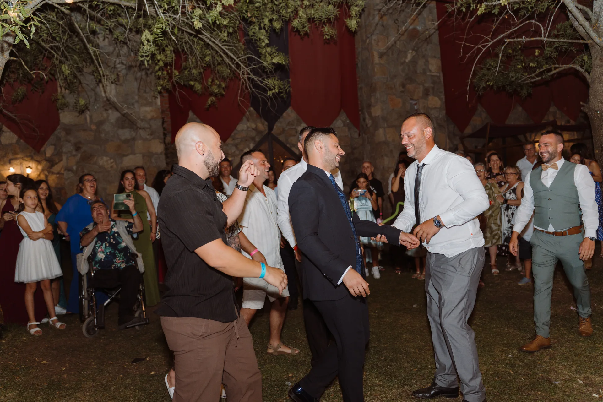 Boda de Cris e Iván en Pazo de Lama, Navaluenga
