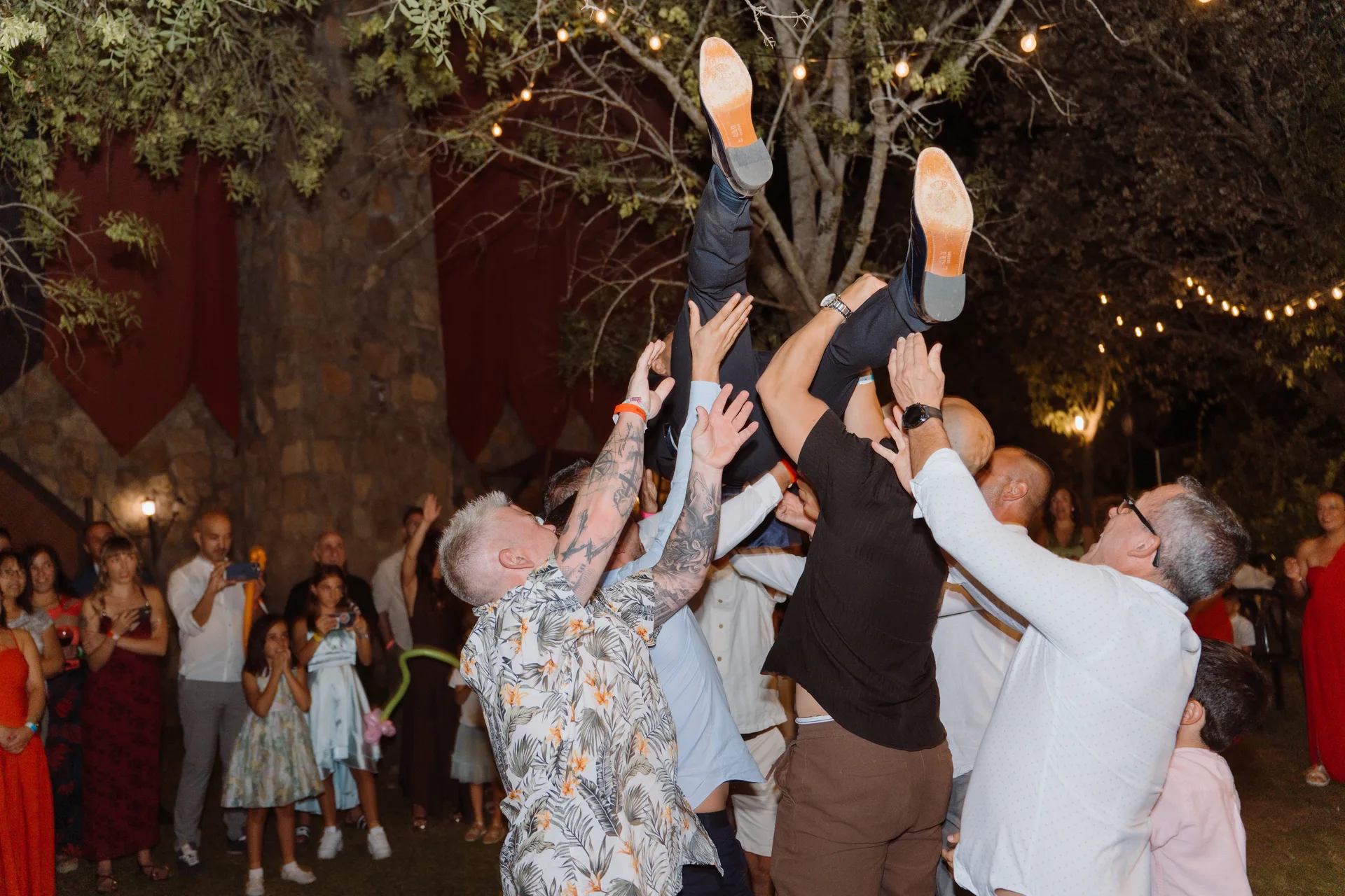 Boda de Cris e Iván en Pazo de Lama, Navaluenga