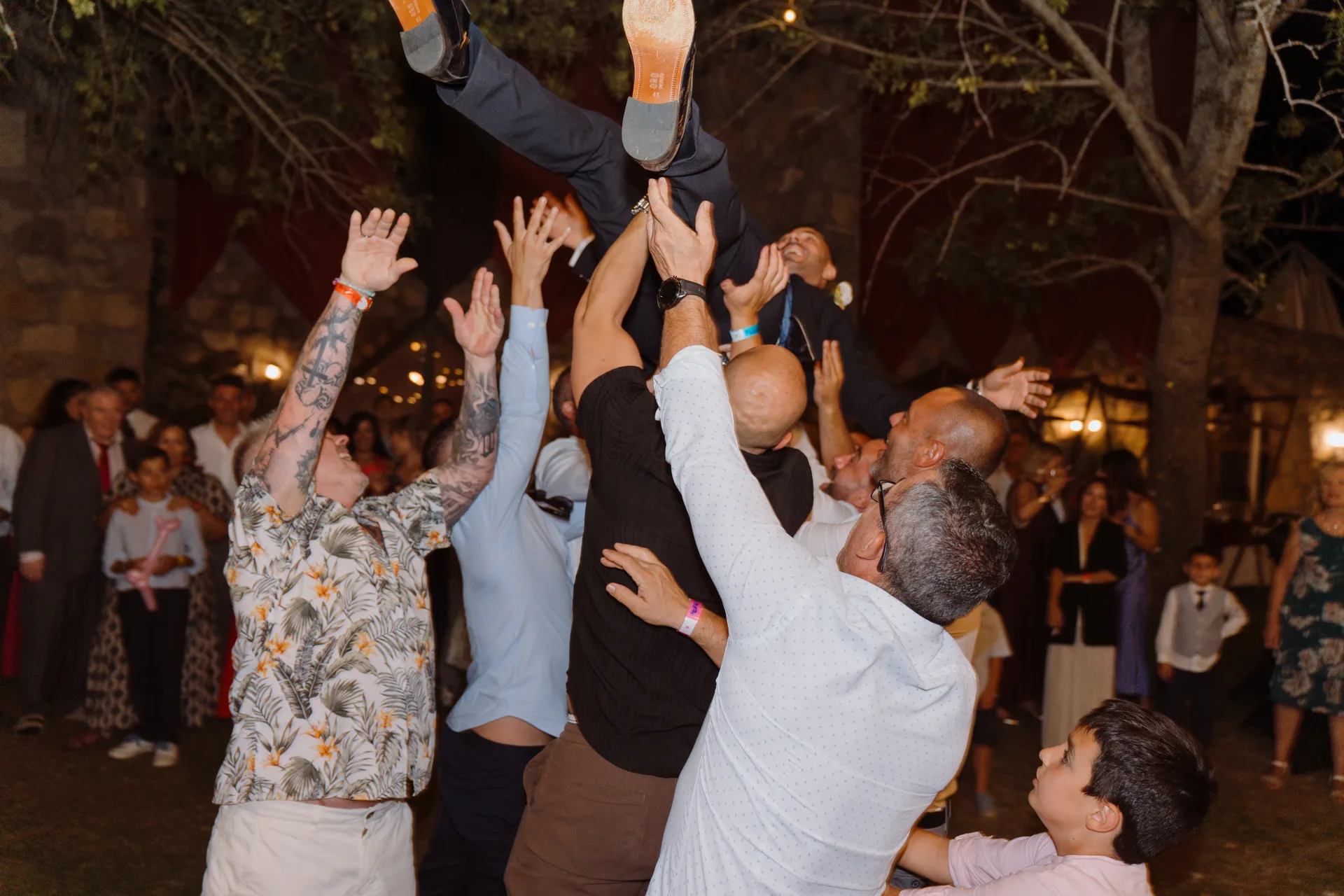 Boda de Cris e Iván en Pazo de Lama, Navaluenga