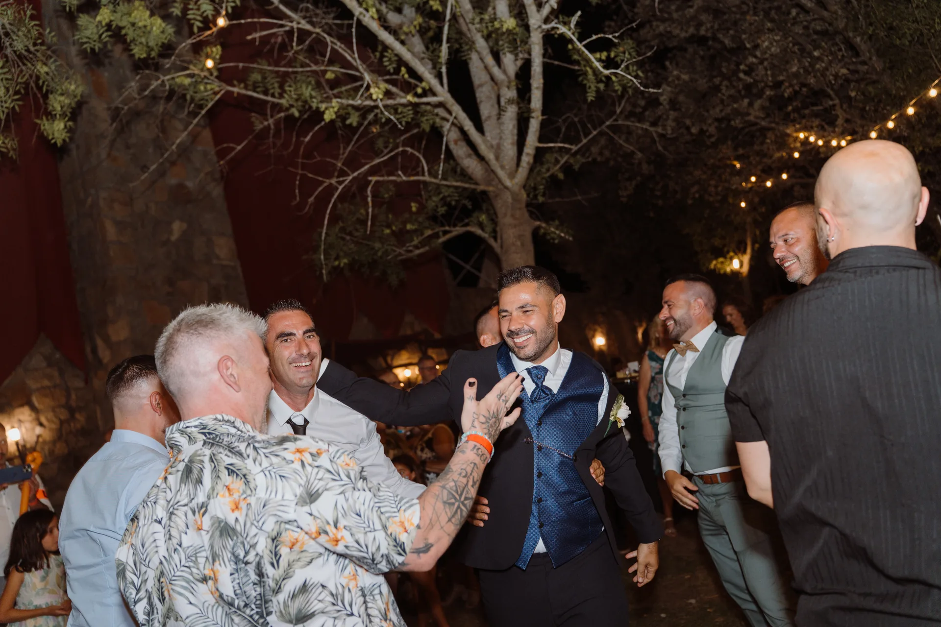 Boda de Cris e Iván en Pazo de Lama, Navaluenga