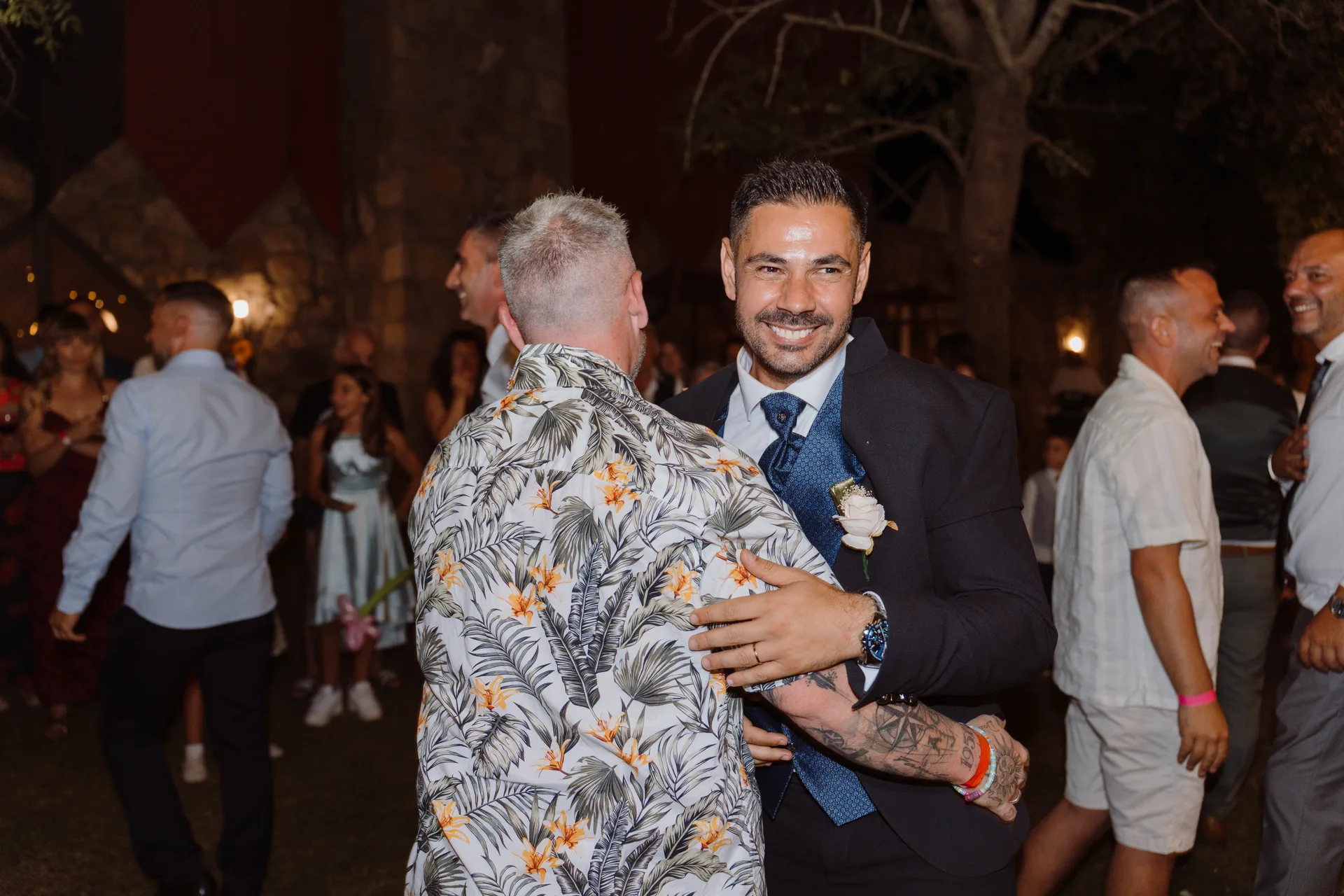 Boda de Cris e Iván en Pazo de Lama, Navaluenga