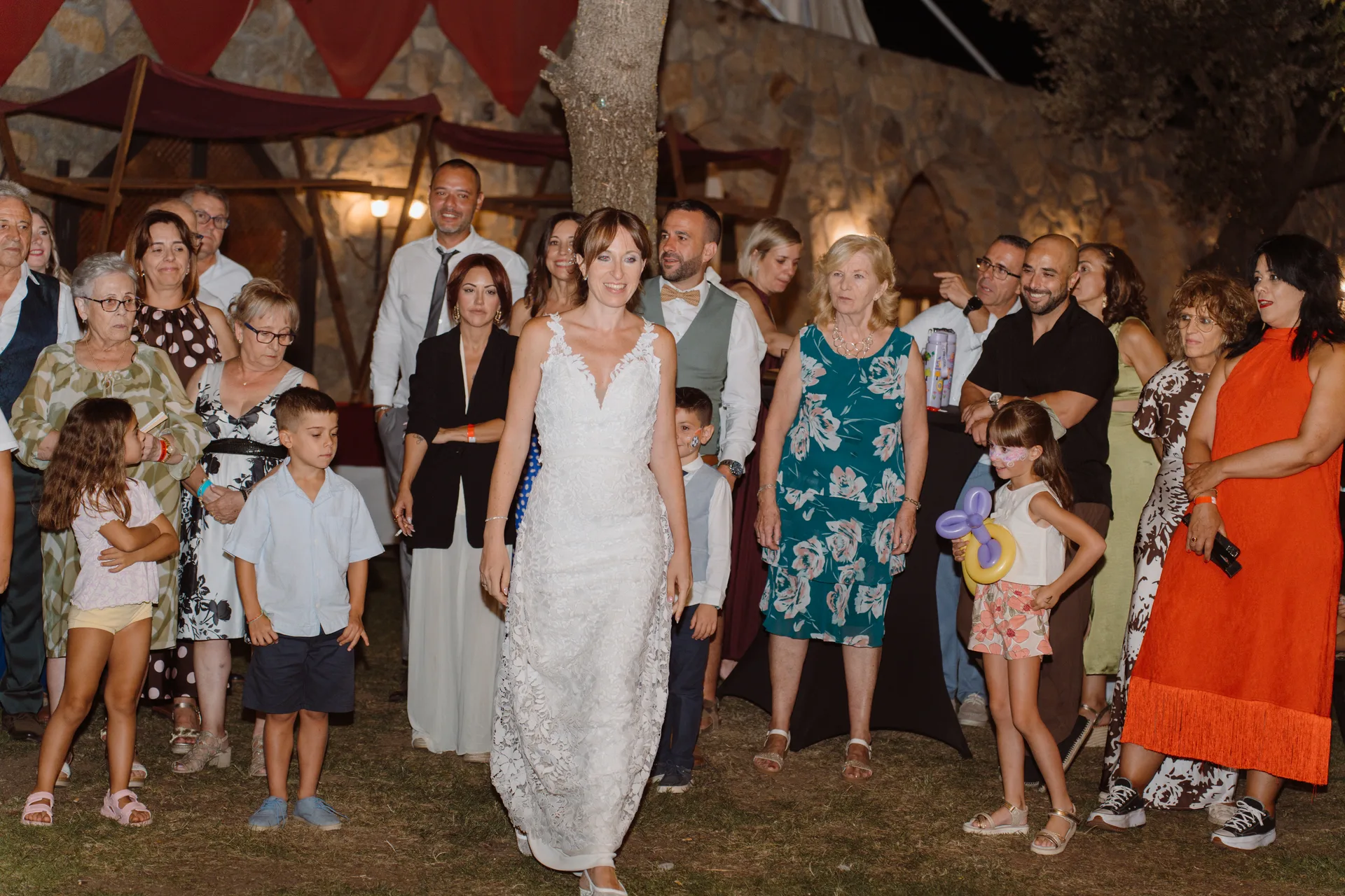 Boda de Cris e Iván en Pazo de Lama, Navaluenga