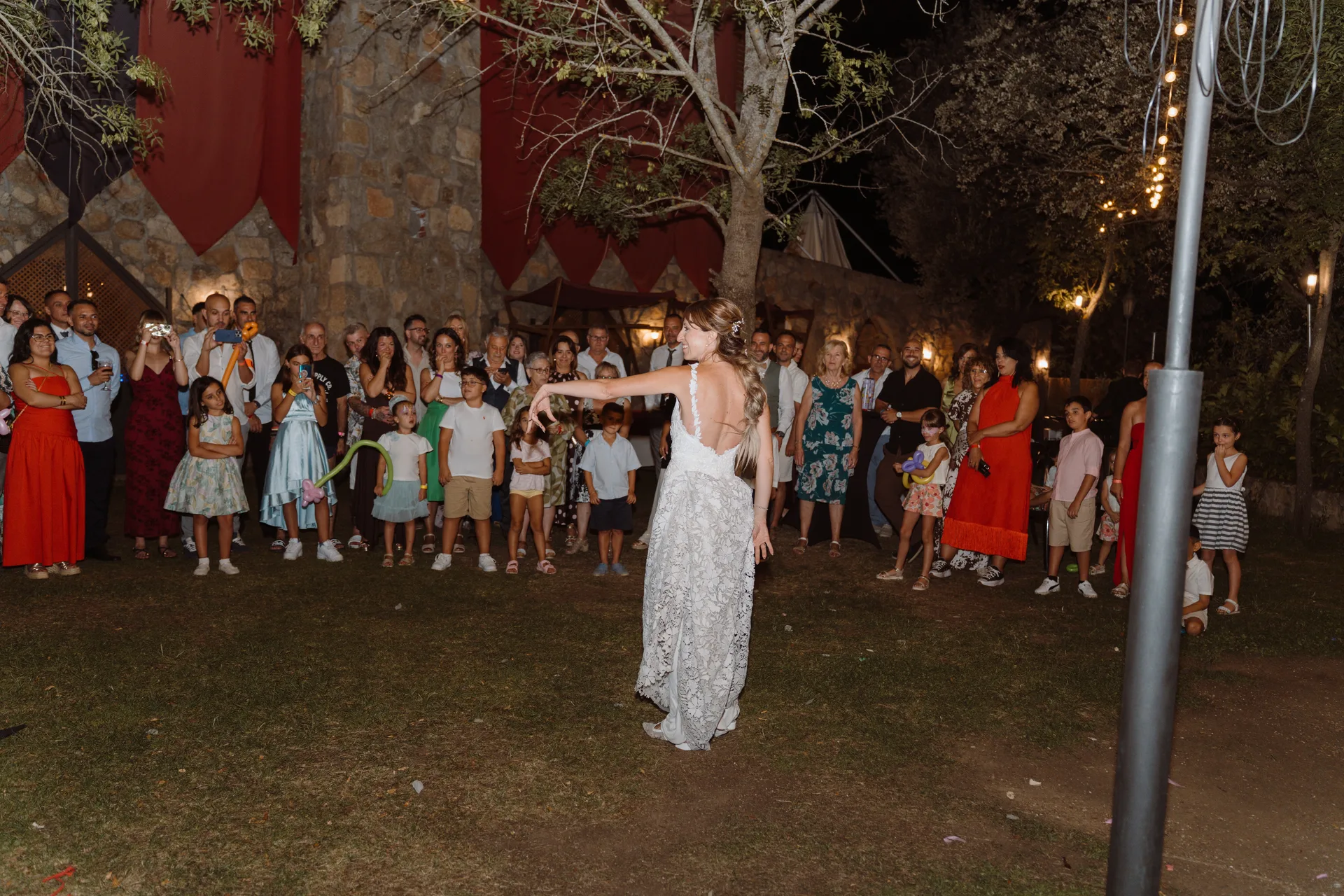 Boda de Cris e Iván en Pazo de Lama, Navaluenga