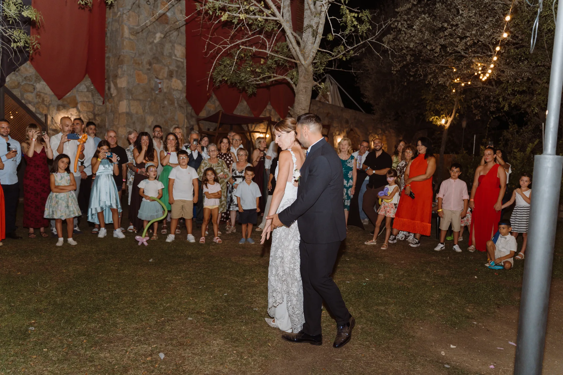 Boda de Cris e Iván en Pazo de Lama, Navaluenga