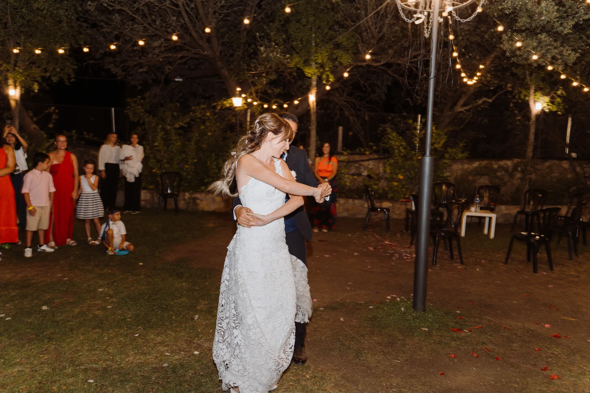 Boda de Cris e Iván en Pazo de Lama, Navaluenga