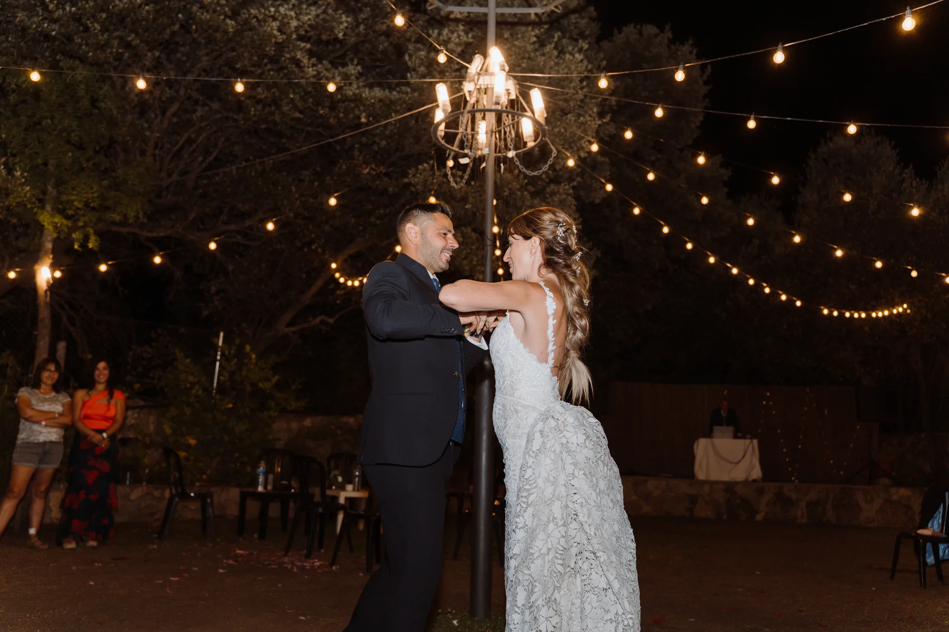 Boda de Cris e Iván en Pazo de Lama, Navaluenga