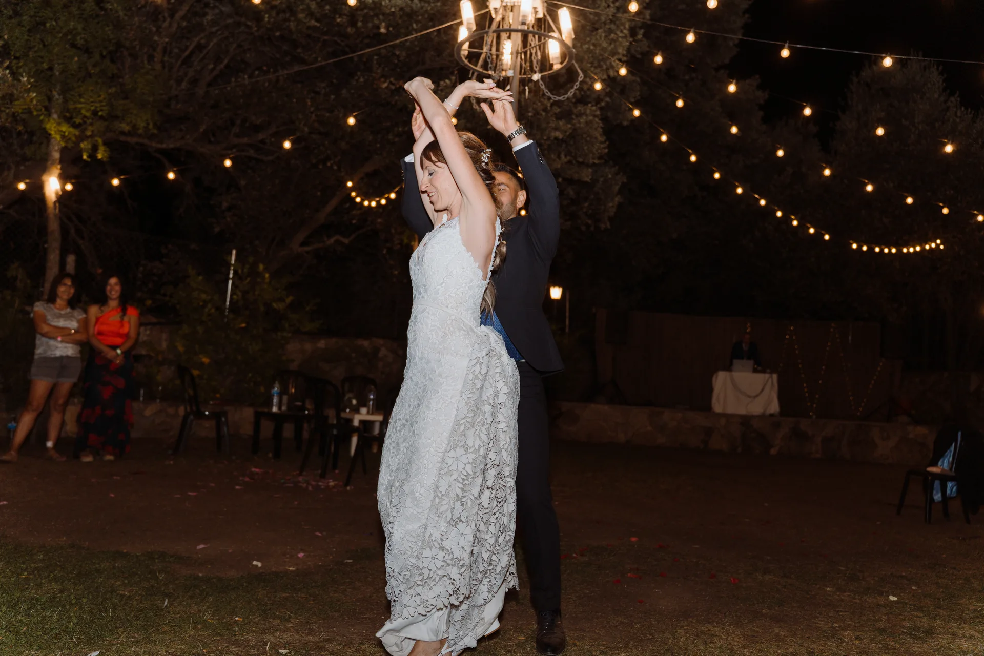 Boda de Cris e Iván en Pazo de Lama, Navaluenga