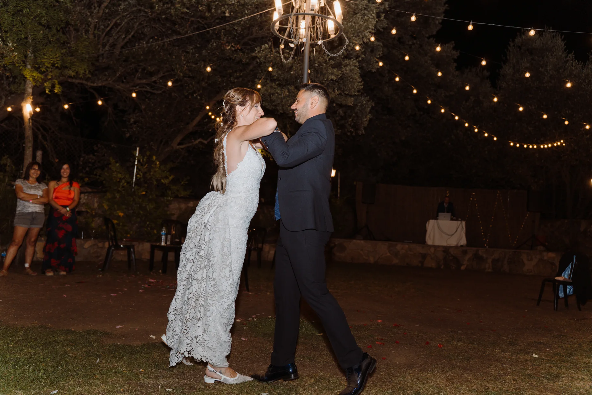 Boda de Cris e Iván en Pazo de Lama, Navaluenga