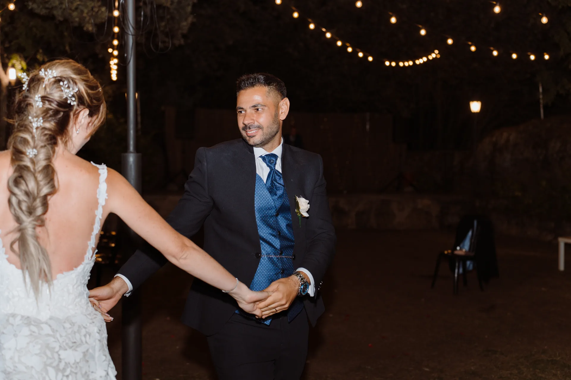 Boda de Cris e Iván en Pazo de Lama, Navaluenga