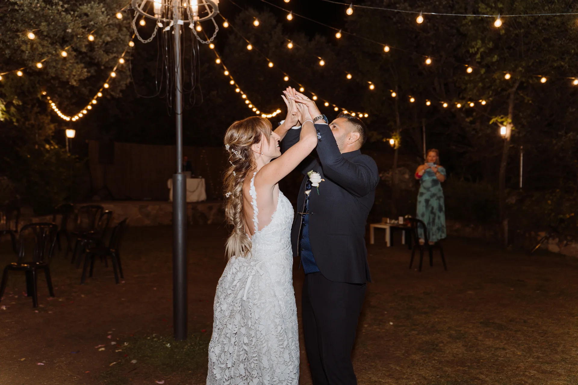 Boda de Cris e Iván en Pazo de Lama, Navaluenga