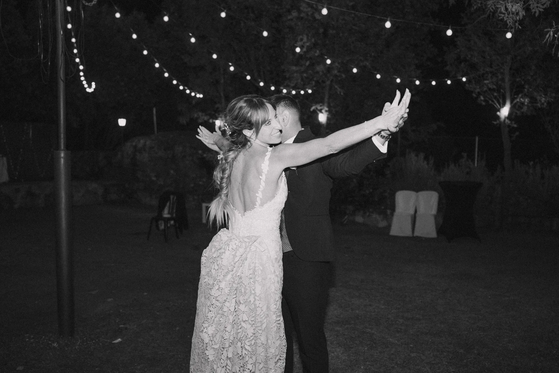 Boda de Cris e Iván en Pazo de Lama, Navaluenga