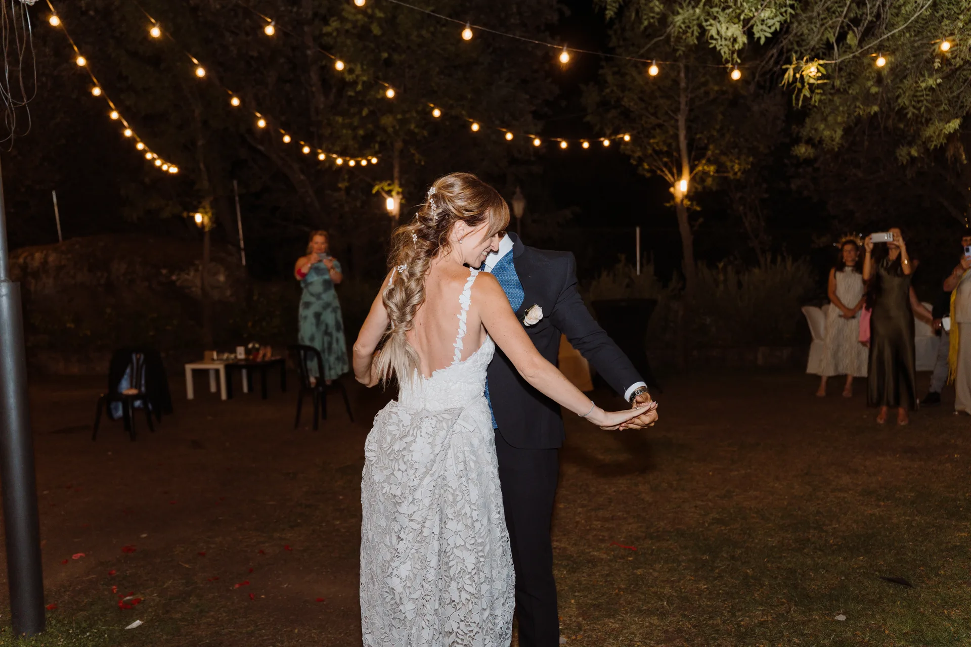 Boda de Cris e Iván en Pazo de Lama, Navaluenga