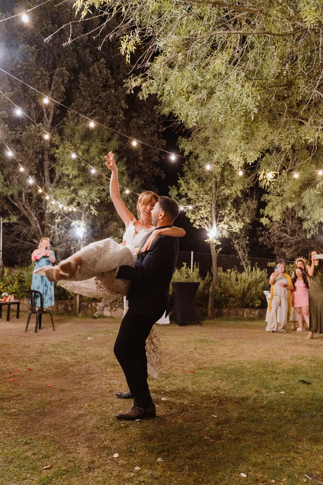 Boda de Cris e Iván en Pazo de Lama, Navaluenga