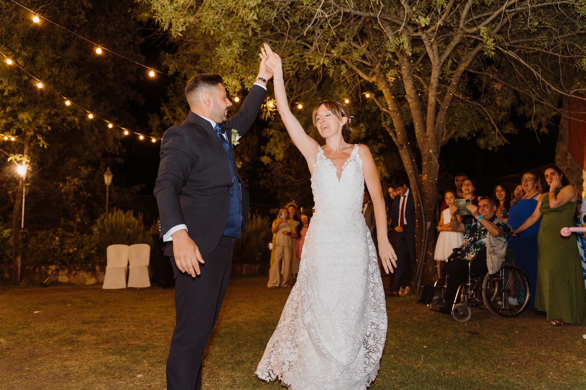 Boda de Cris e Iván en Pazo de Lama, Navaluenga
