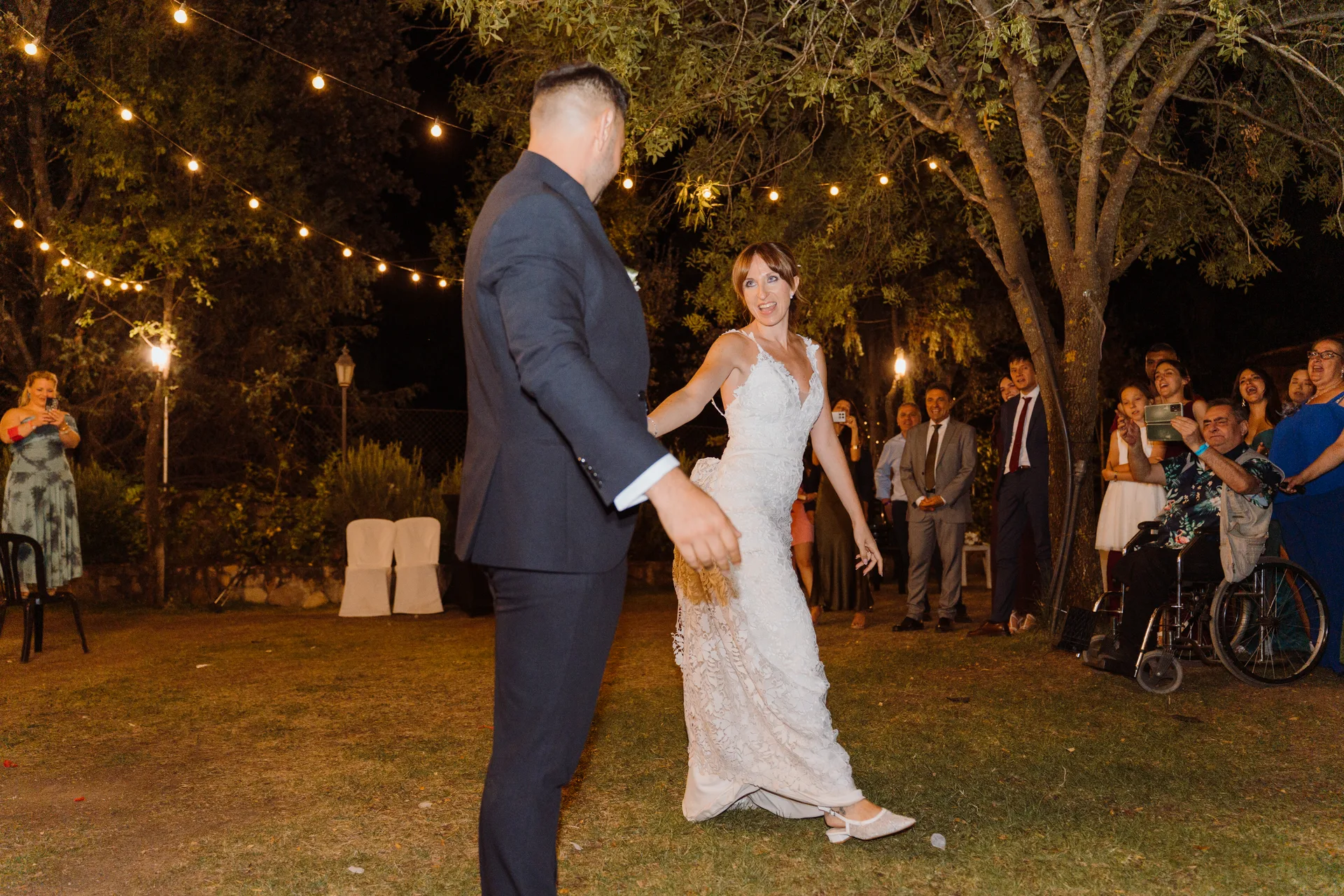 Boda de Cris e Iván en Pazo de Lama, Navaluenga