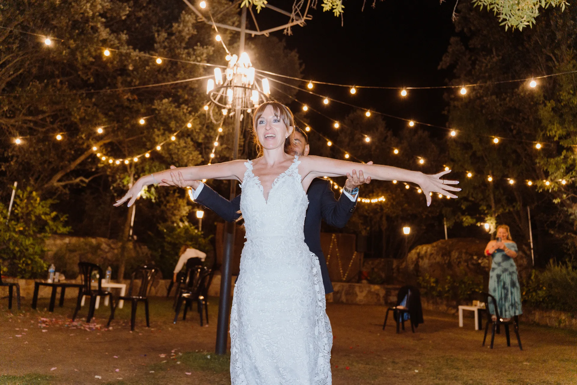 Boda de Cris e Iván en Pazo de Lama, Navaluenga