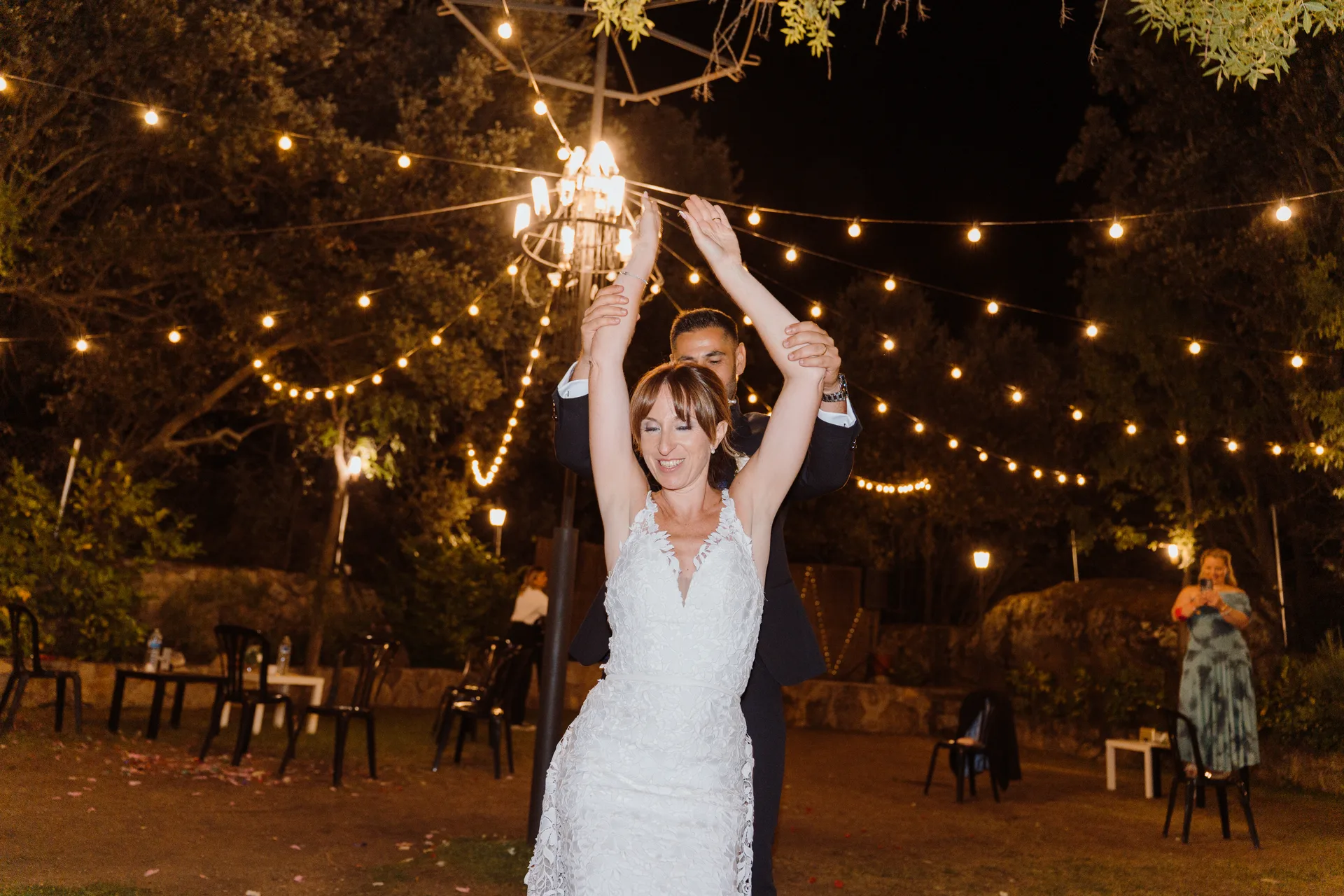 Boda de Cris e Iván en Pazo de Lama, Navaluenga