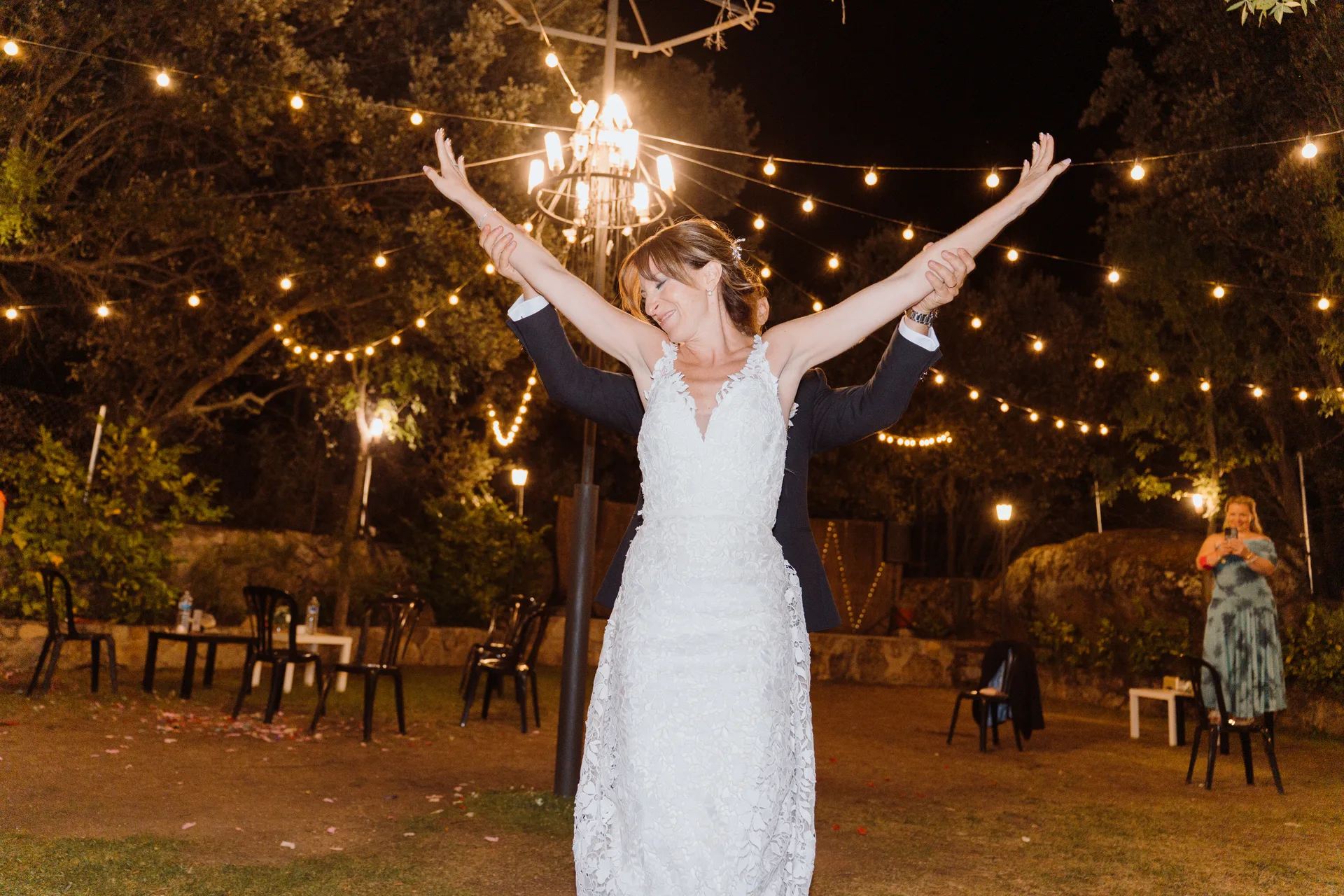 Boda de Cris e Iván en Pazo de Lama, Navaluenga