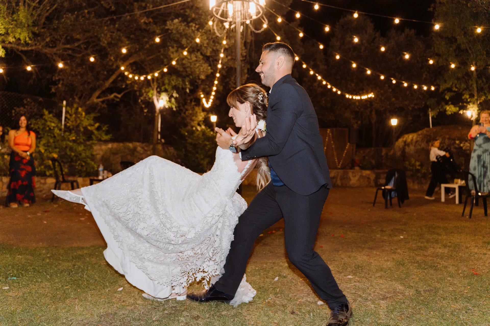 Boda de Cris e Iván en Pazo de Lama, Navaluenga