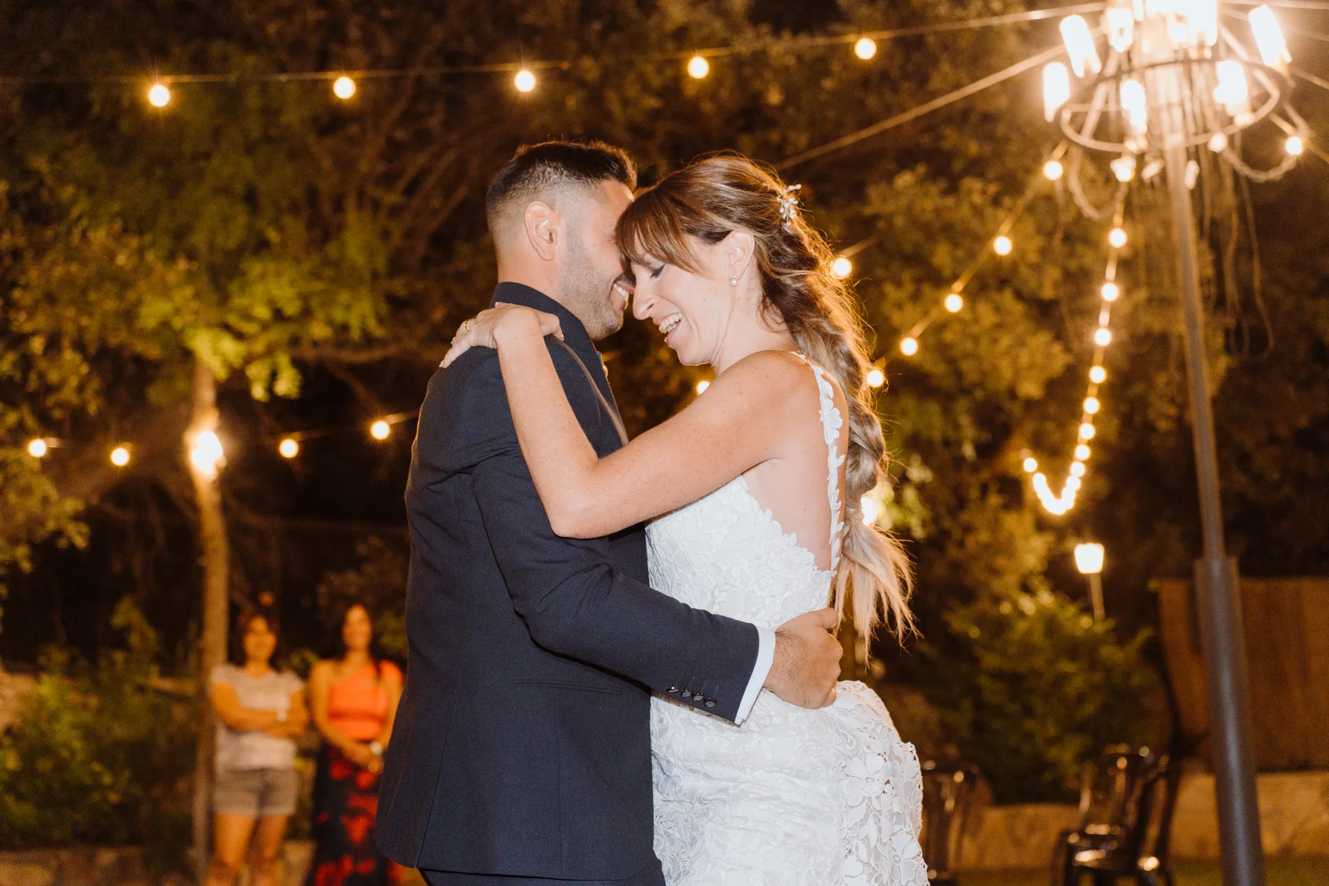 Boda de Cris e Iván en Pazo de Lama, Navaluenga