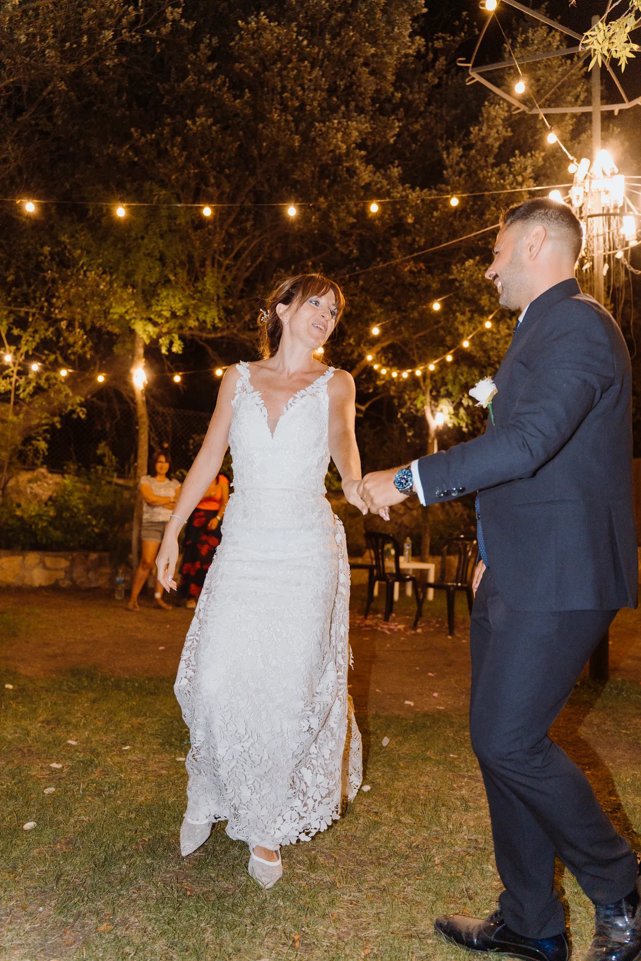Boda de Cris e Iván en Pazo de Lama, Navaluenga