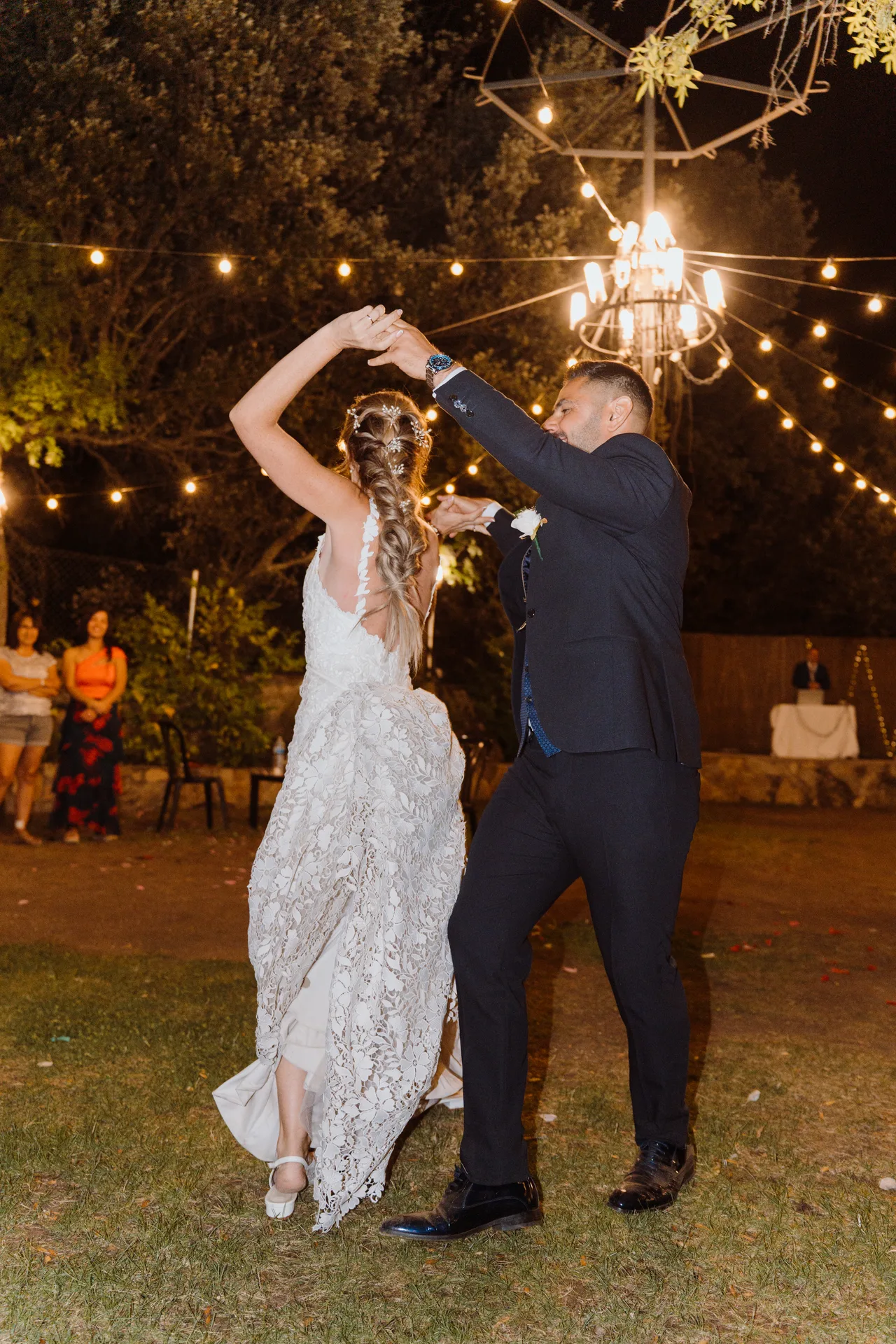 Boda de Cris e Iván en Pazo de Lama, Navaluenga
