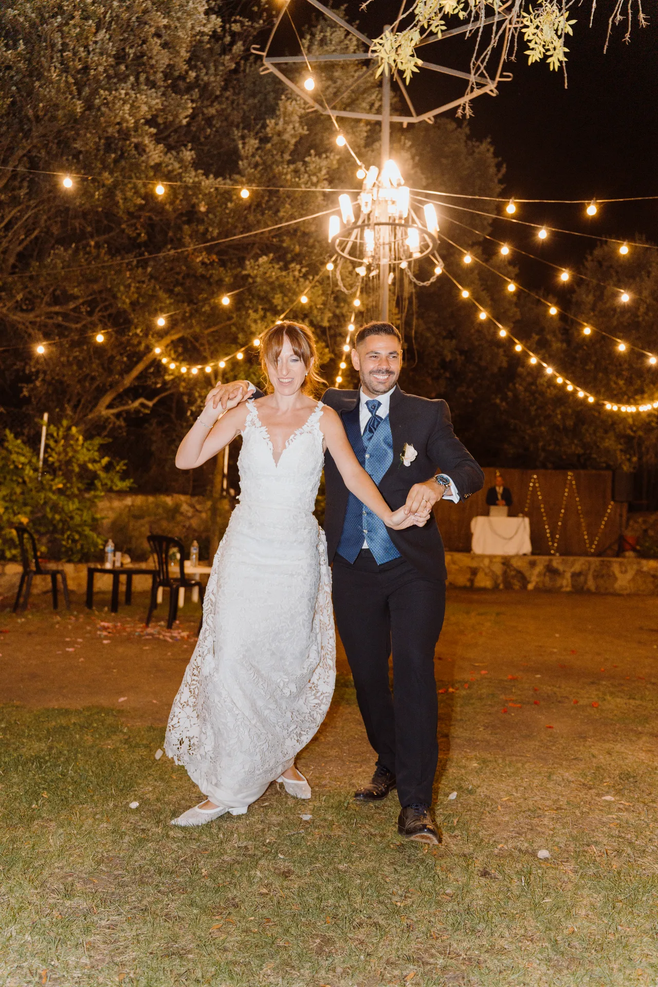 Boda de Cris e Iván en Pazo de Lama, Navaluenga