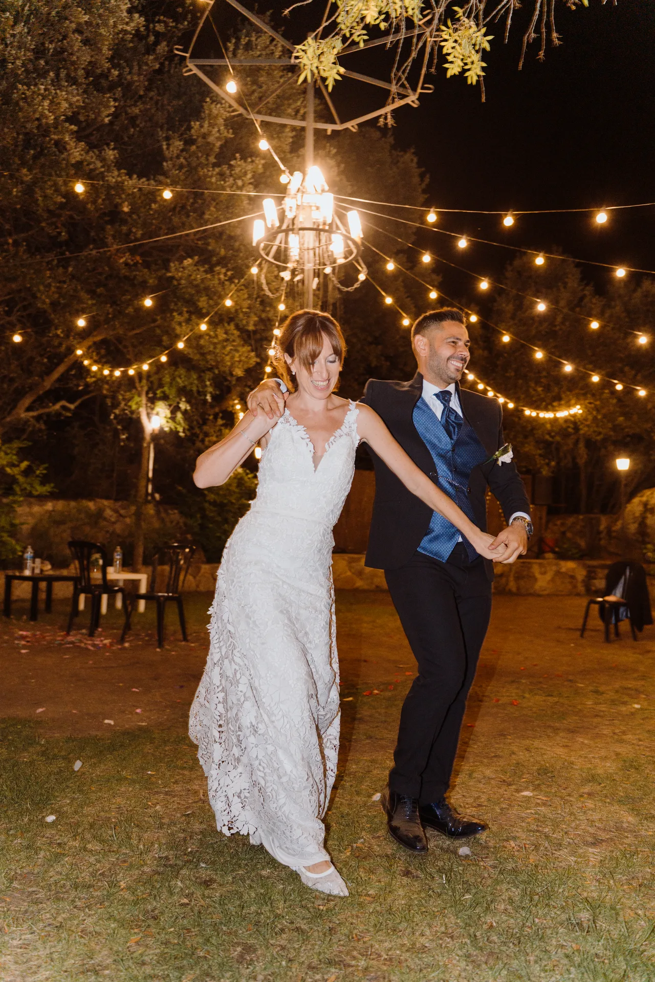 Boda de Cris e Iván en Pazo de Lama, Navaluenga