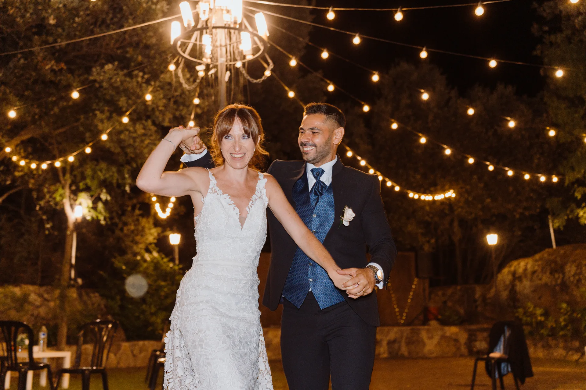 Boda de Cris e Iván en Pazo de Lama, Navaluenga