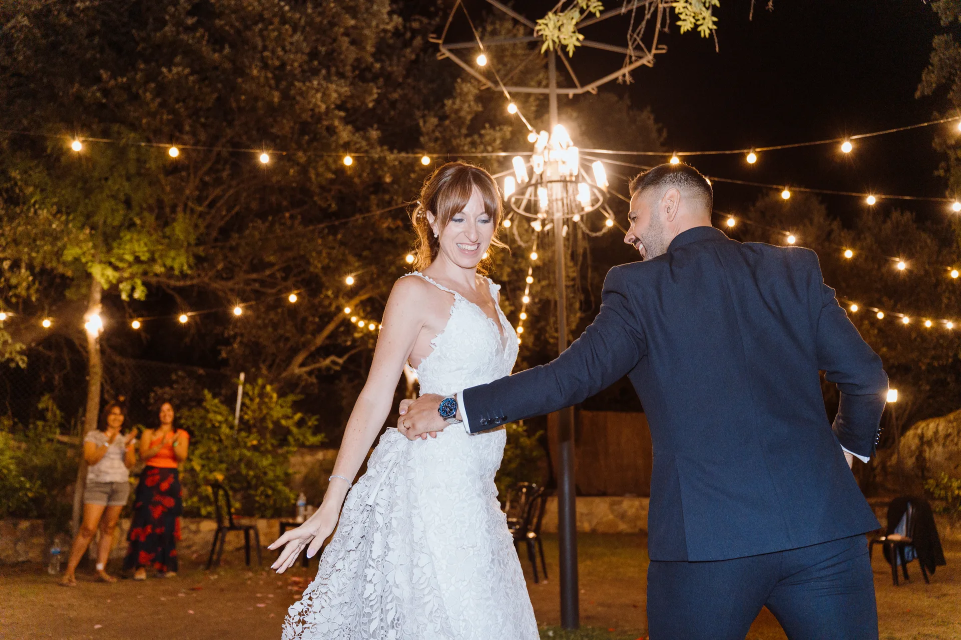 Boda de Cris e Iván en Pazo de Lama, Navaluenga