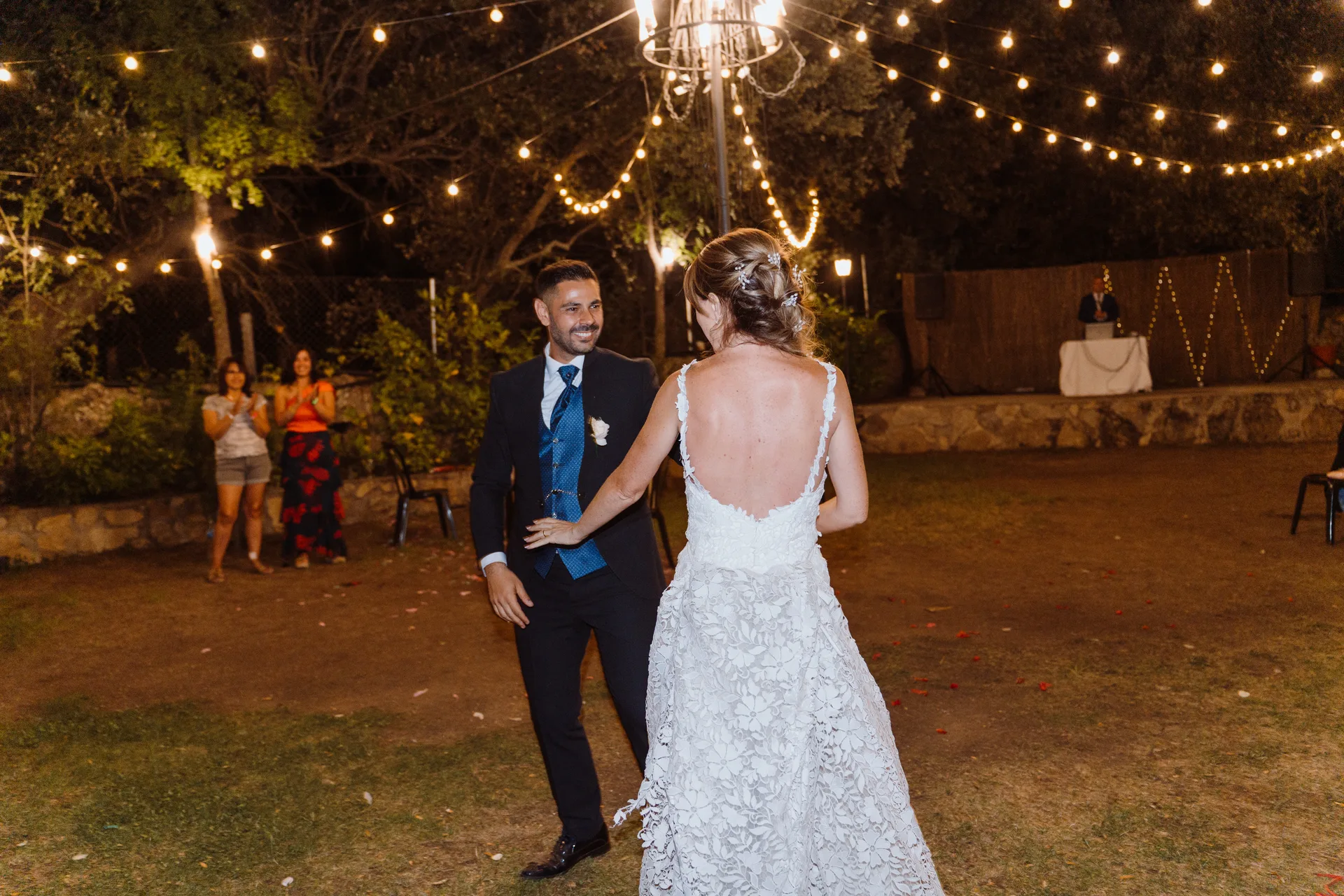 Boda de Cris e Iván en Pazo de Lama, Navaluenga