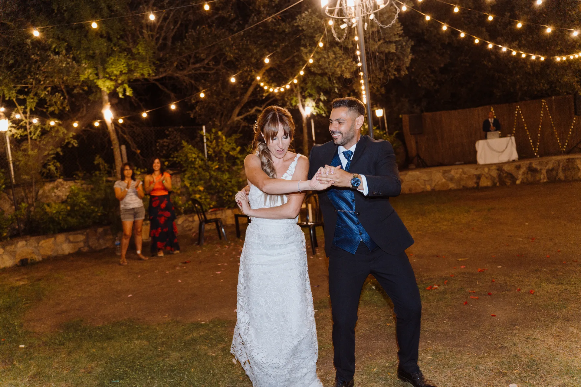 Boda de Cris e Iván en Pazo de Lama, Navaluenga