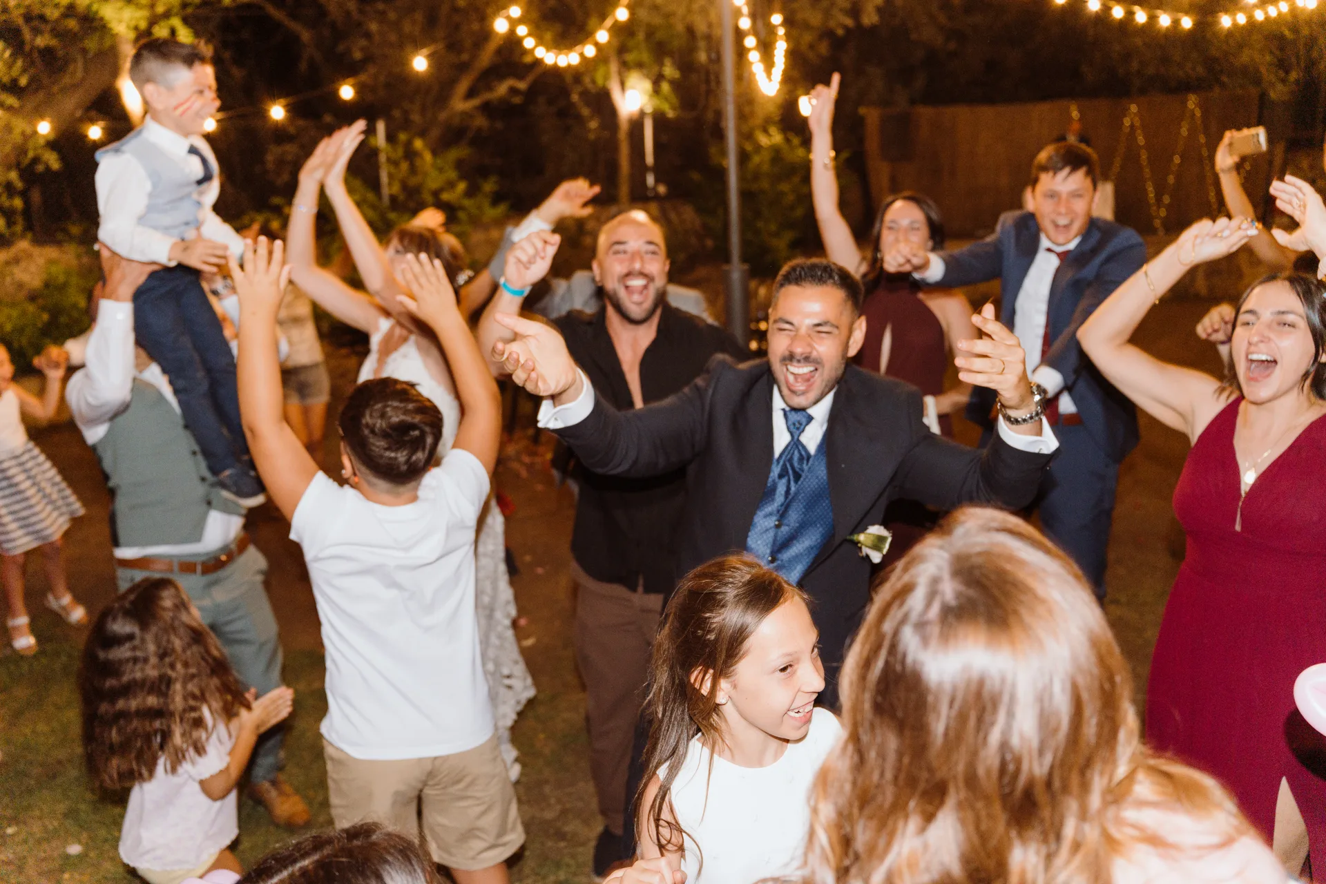 Boda de Cris e Iván en Pazo de Lama, Navaluenga