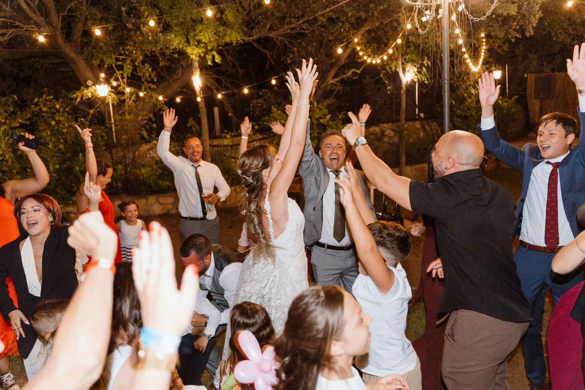Boda de Cris e Iván en Pazo de Lama, Navaluenga