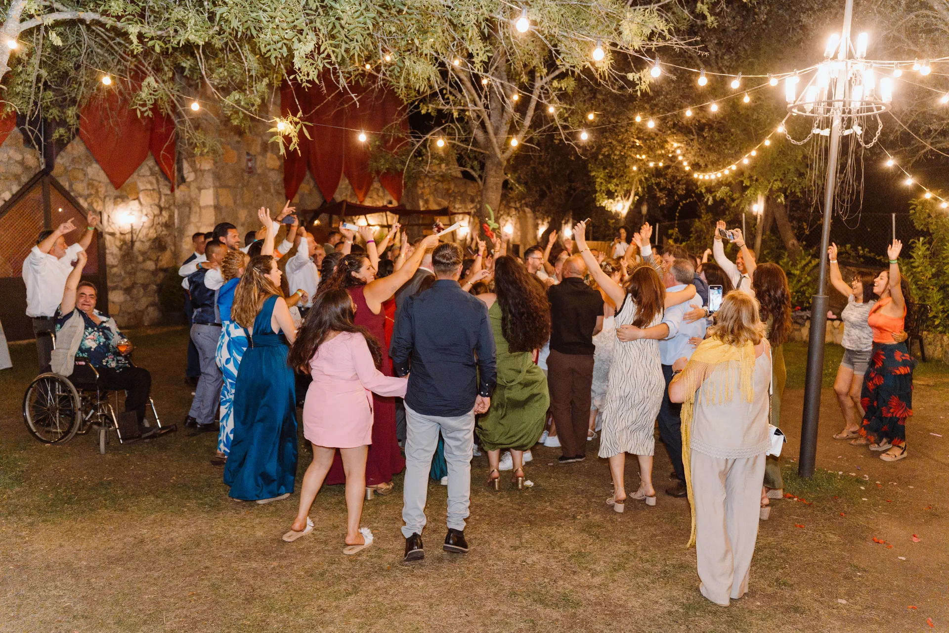 Boda de Cris e Iván en Pazo de Lama, Navaluenga