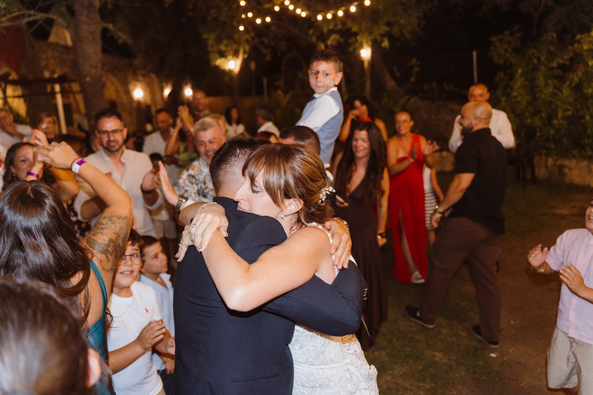Boda de Cris e Iván en Pazo de Lama, Navaluenga